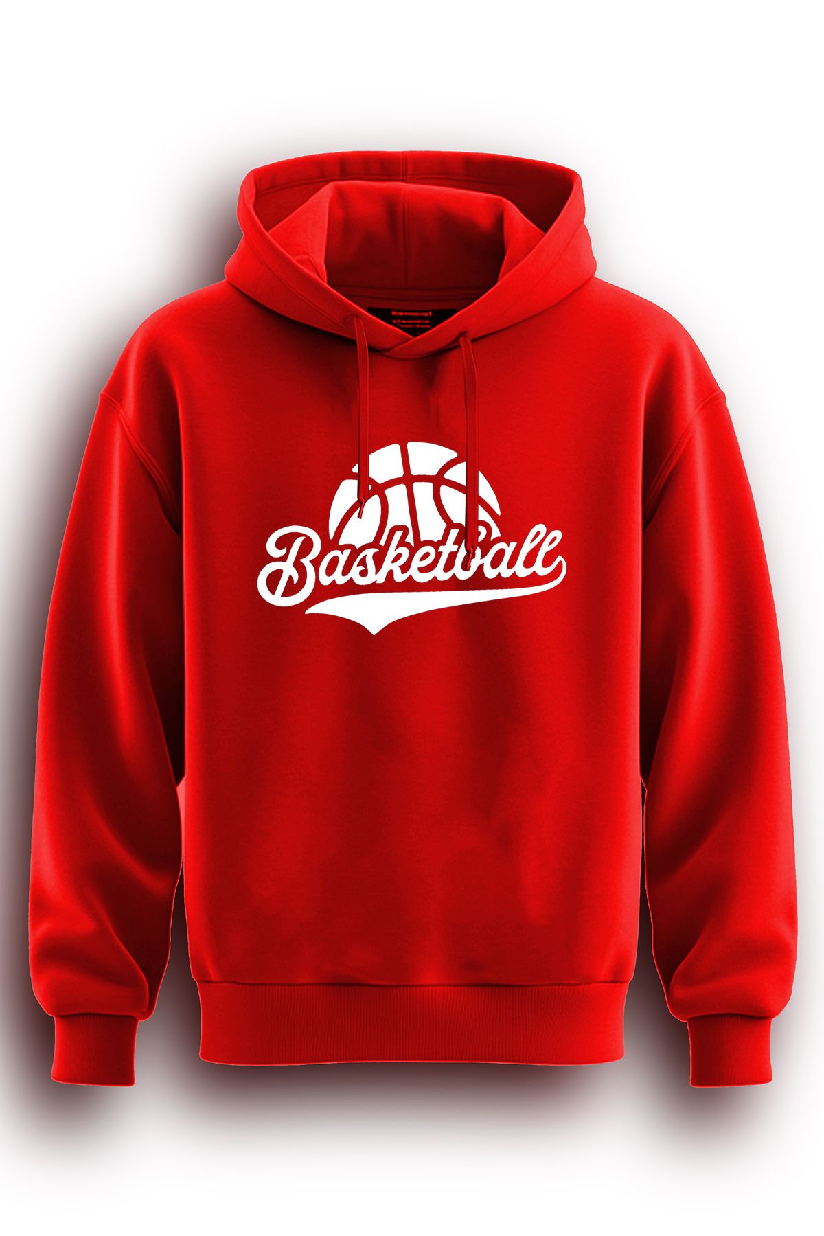 TOP GLORY Basketbol  Sweatshirt Kapüşonlu 3 iplik Hoodie  Sweat Shirt BASKETW1002