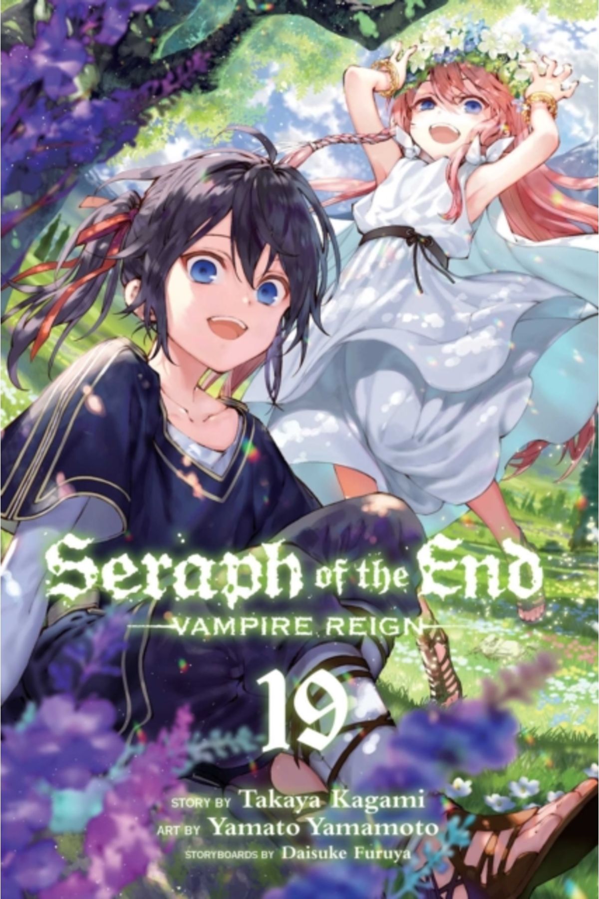 Pandora Kitabevi Seraph of the End. Volume 19