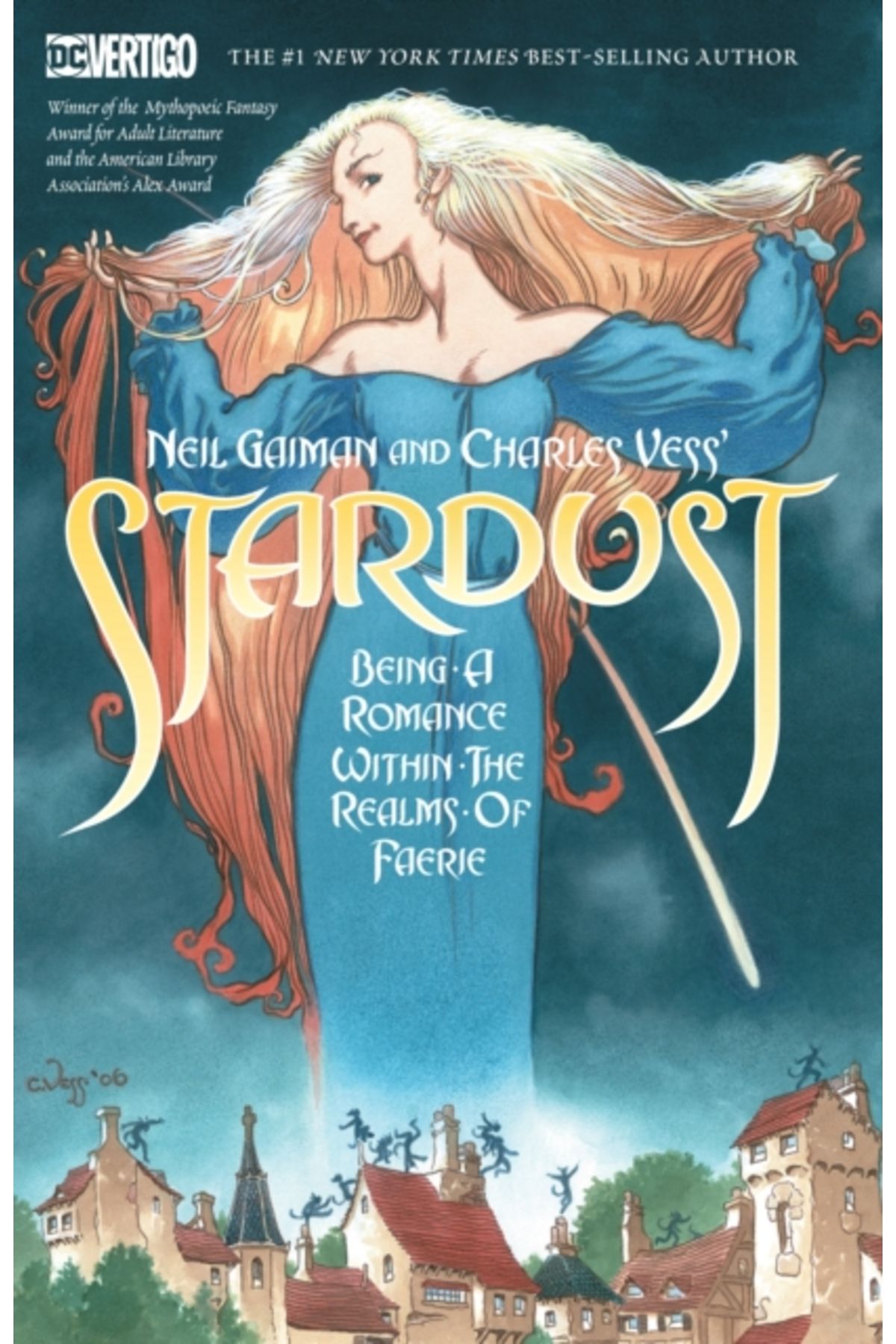 Pandora Kitabevi Neil Gaiman and Charles Vess's Stardust