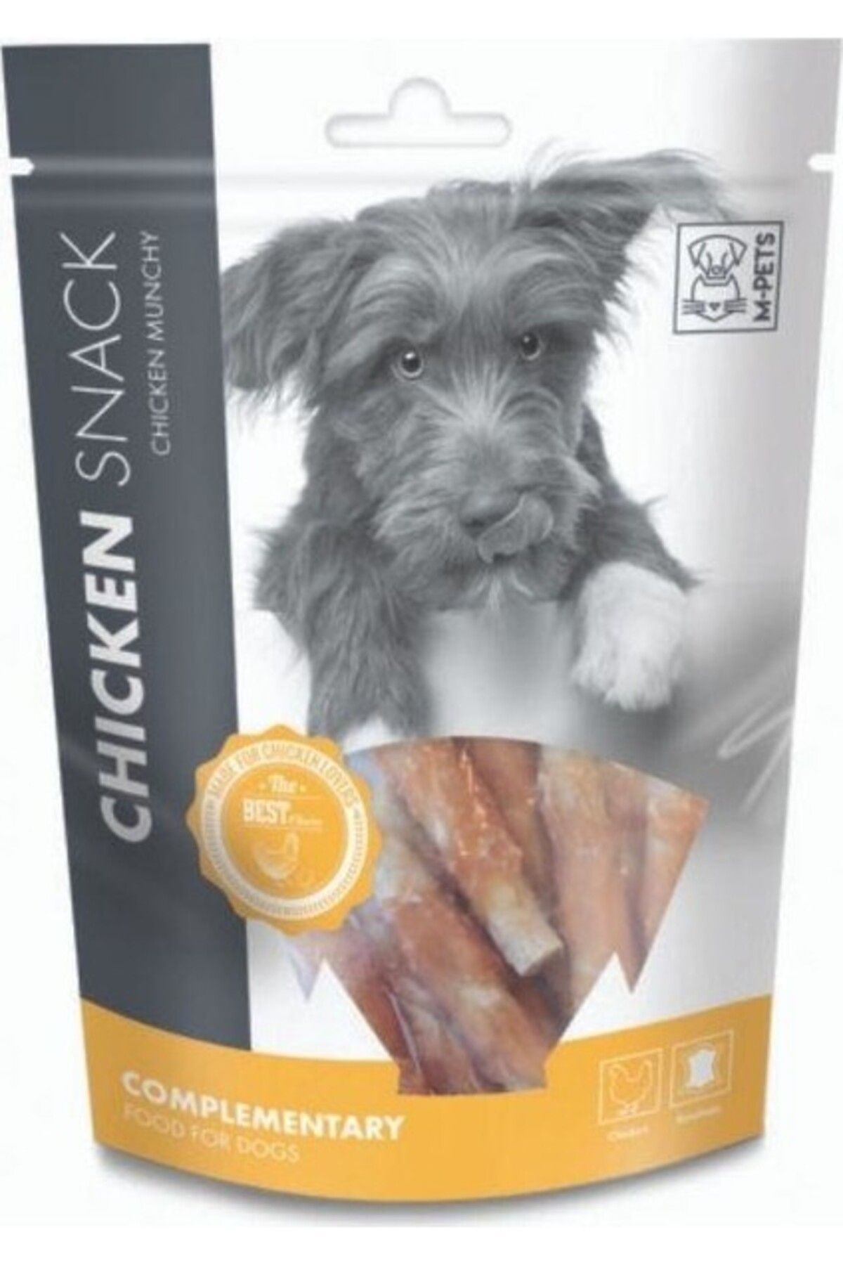 Orqinel M-Pets Köpek Ödül Maması Tavuklu Munchy 80 gr