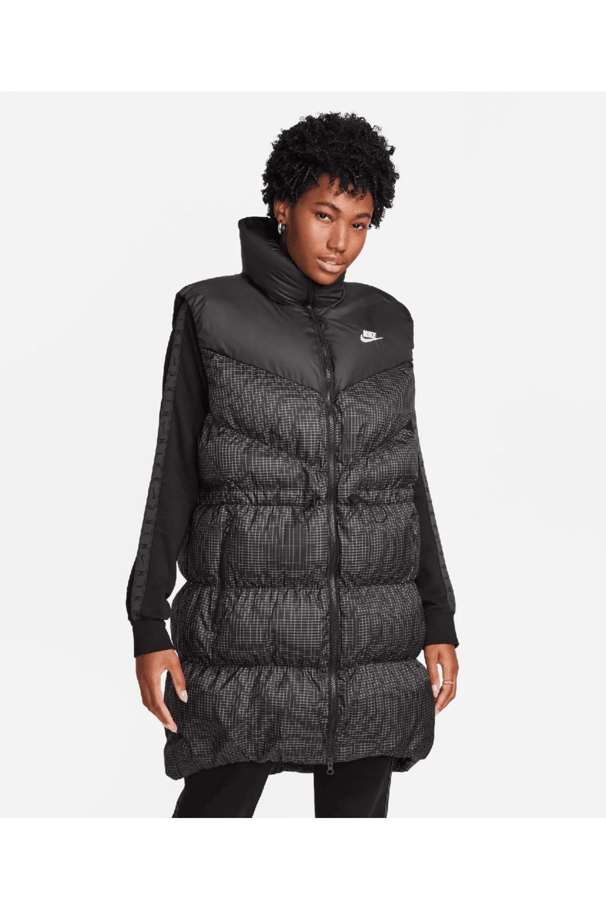 Nike sportwear windrunner therma yelek şişme mont windpuffer