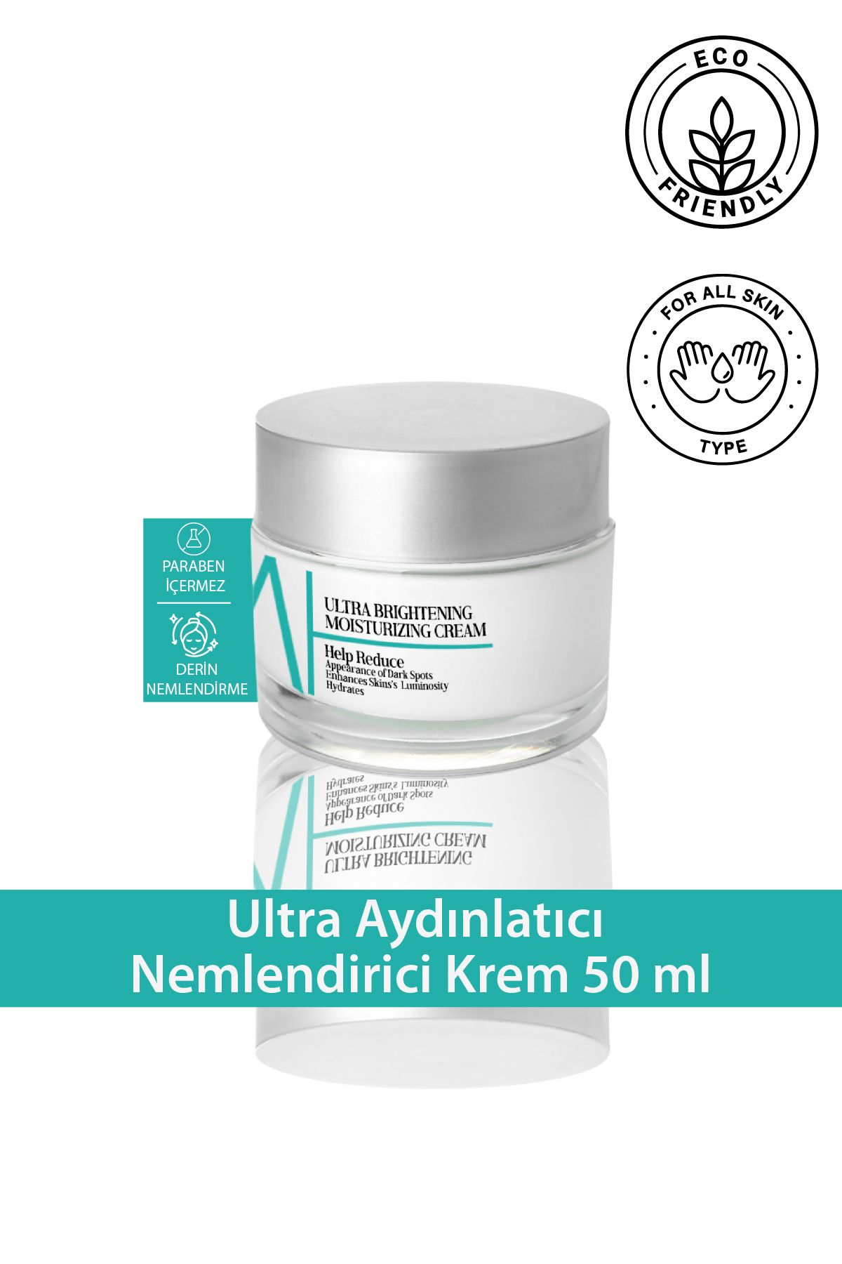 Aceso Cosmetics Ultra Aydınlatıcı Nemlendirici Krem 50 ml