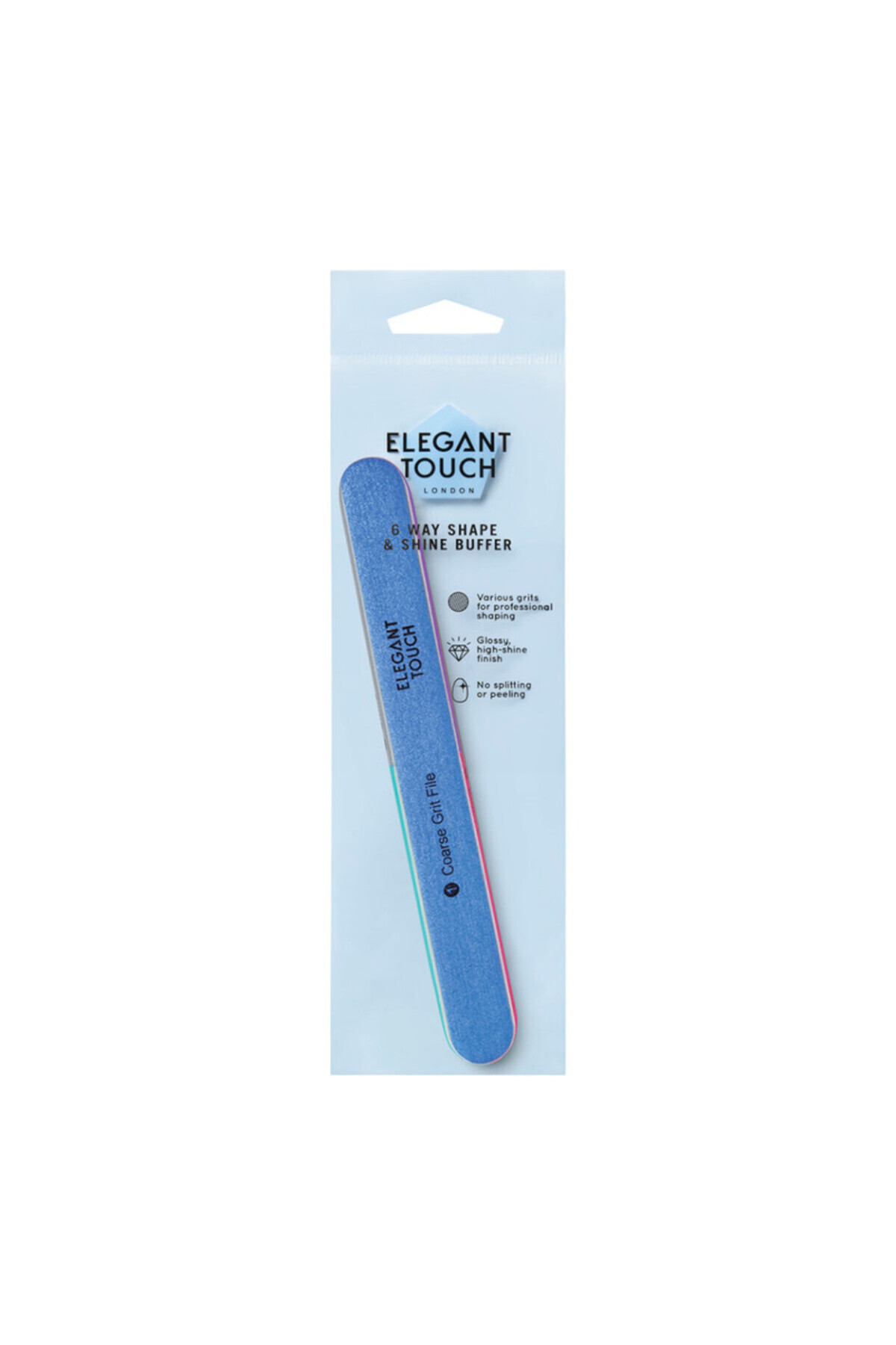 Elegant Touch-Elegent Touch 6 Way Shape & Shine Buffer 1