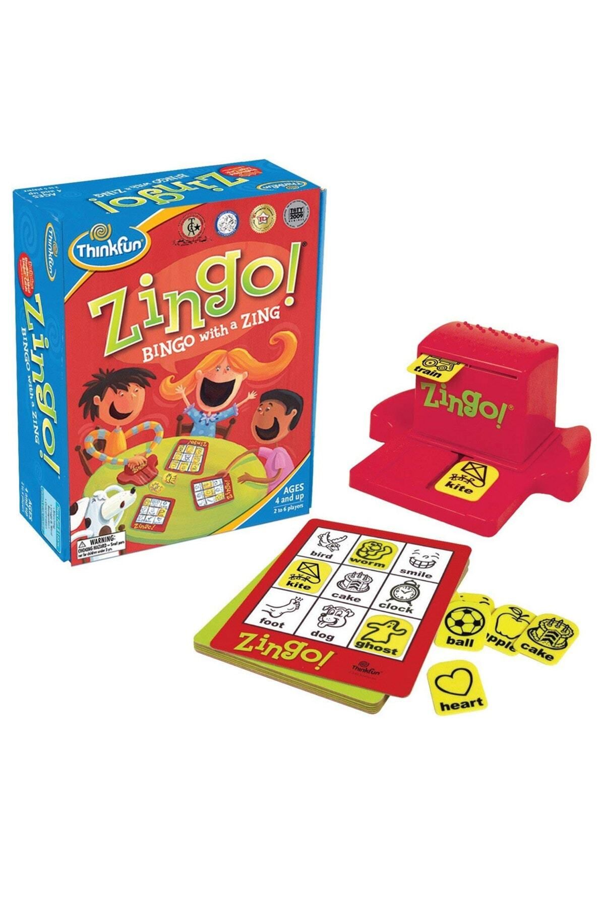 ThinkFun-Zingo English - يوصى به 4