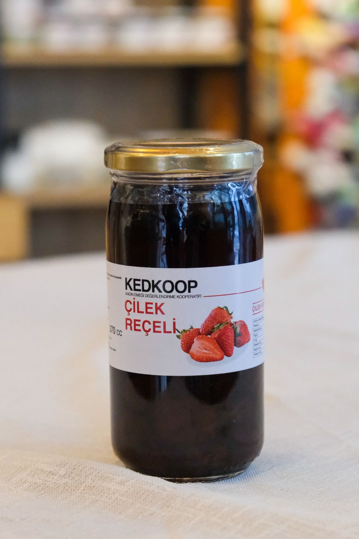 kedkoop ÇİLEK REÇELİ 400 GR