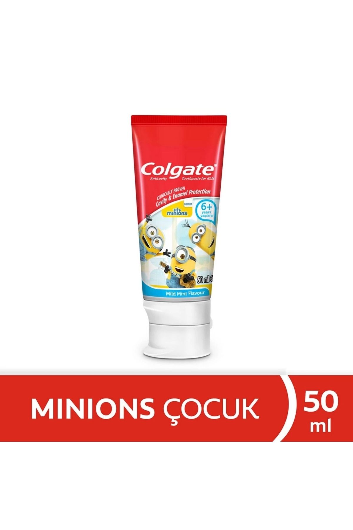 Colgate Minions 6 Çocuk Macunu