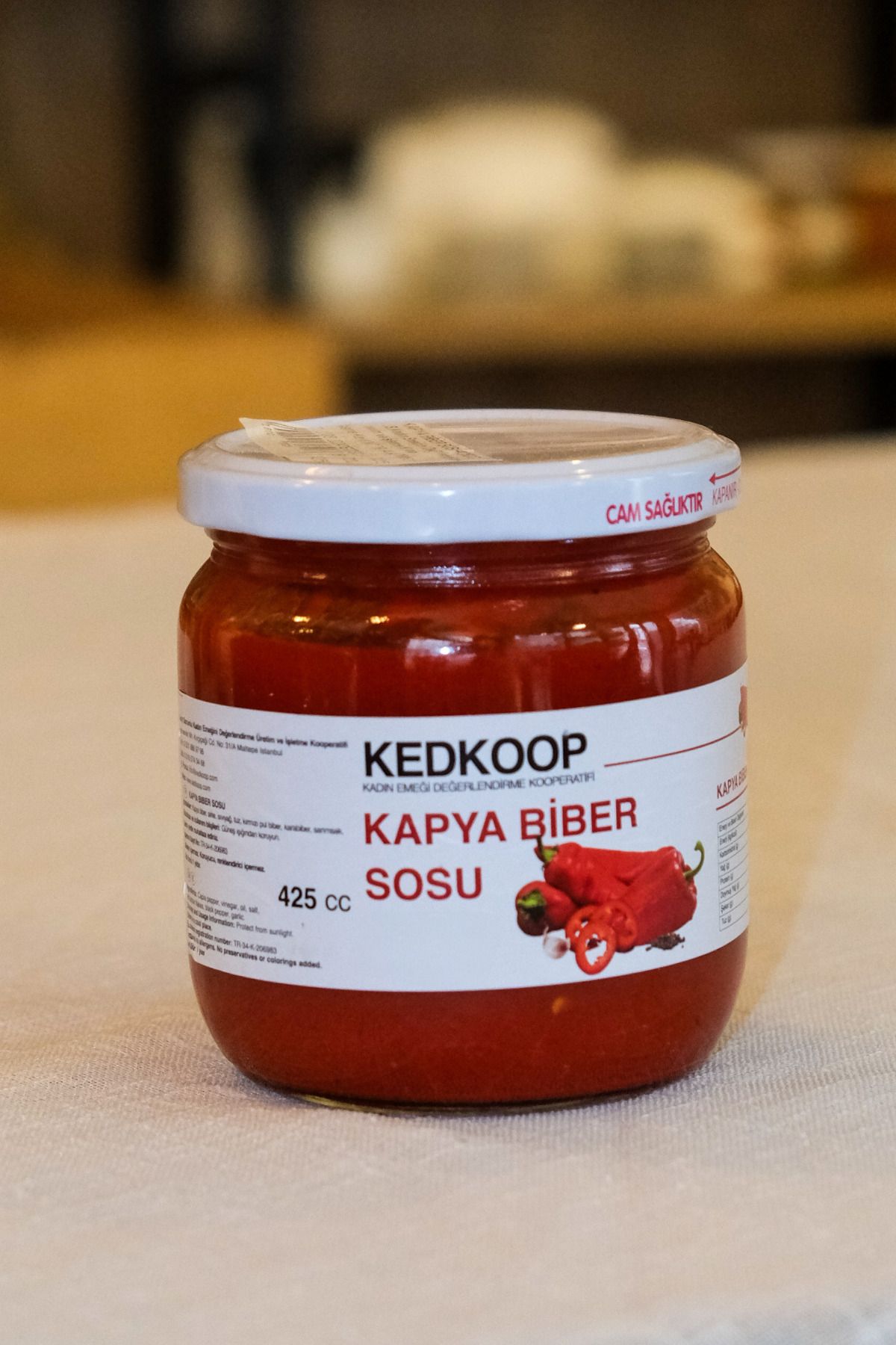 kedkoop KAPYA BİBER SOS 425 CC