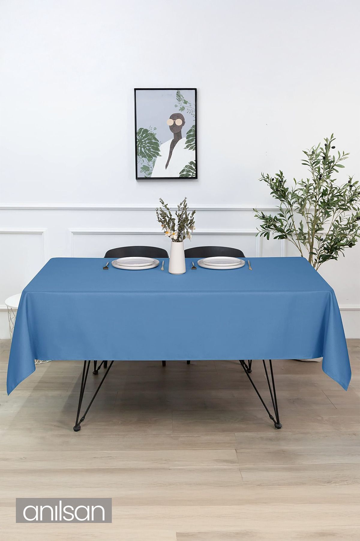 Anılsan-Stain-Resistant Tablecloth – Durable and Easy to Clean Stylish Table Cloth Options 2