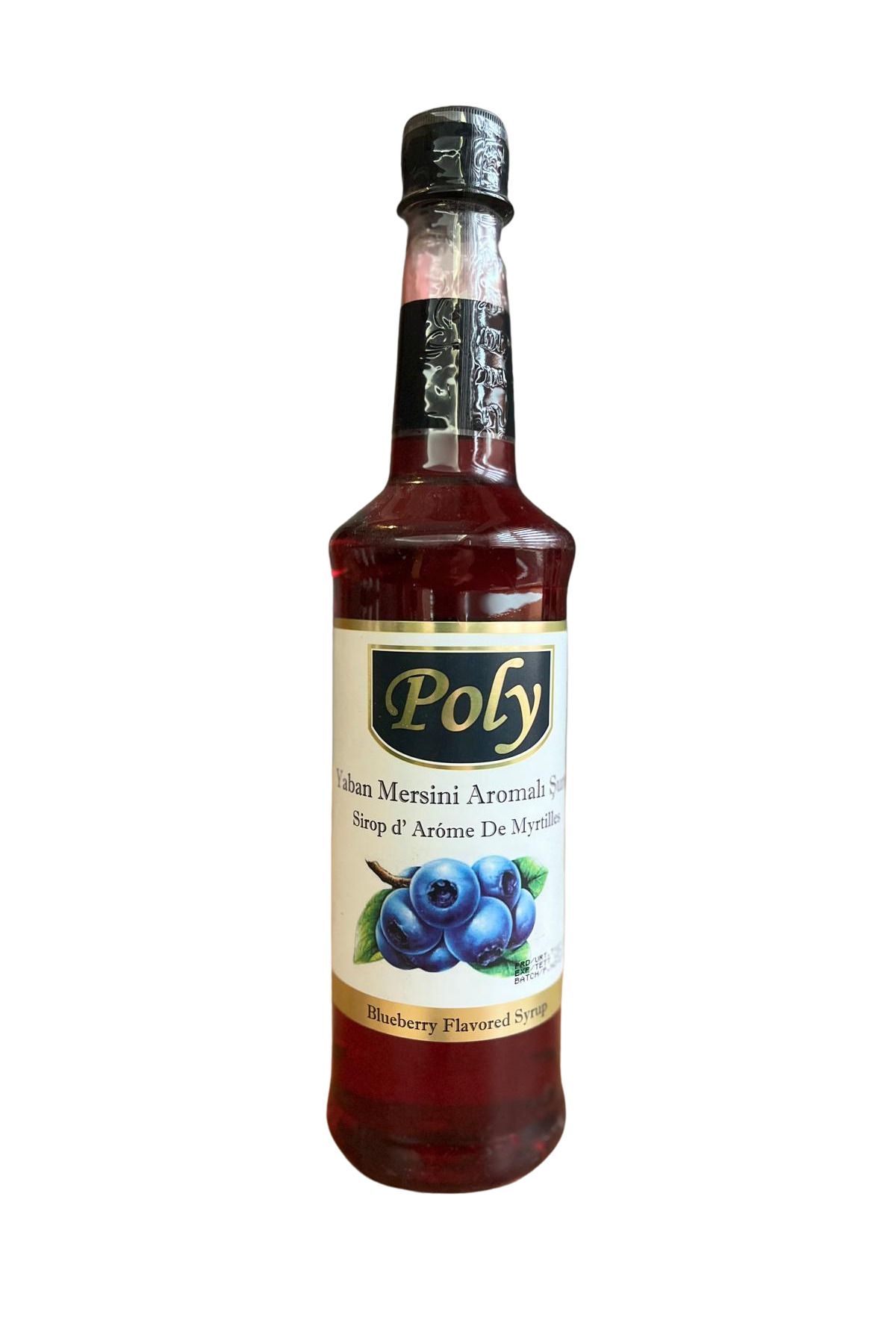 Poly Yaban Mersini Şurup 700 Ml