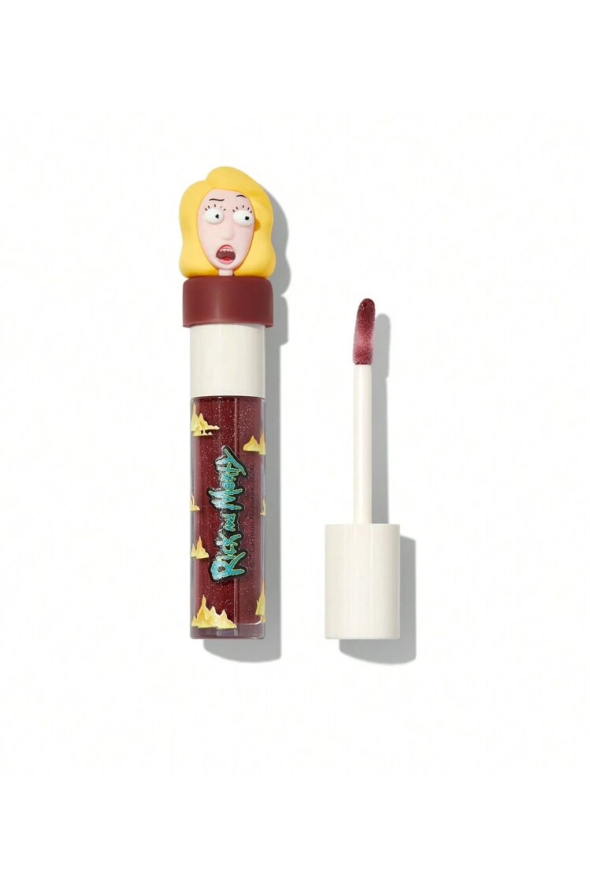 SHEGLAM Rick and Morty Glitter Lip Gloss