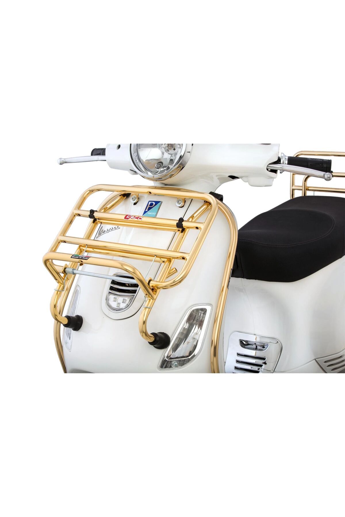 Vespa LX-LXV Ön Taşıma Demiri (Katlanır) *Gold Serisi* (2006-2013) / FACO