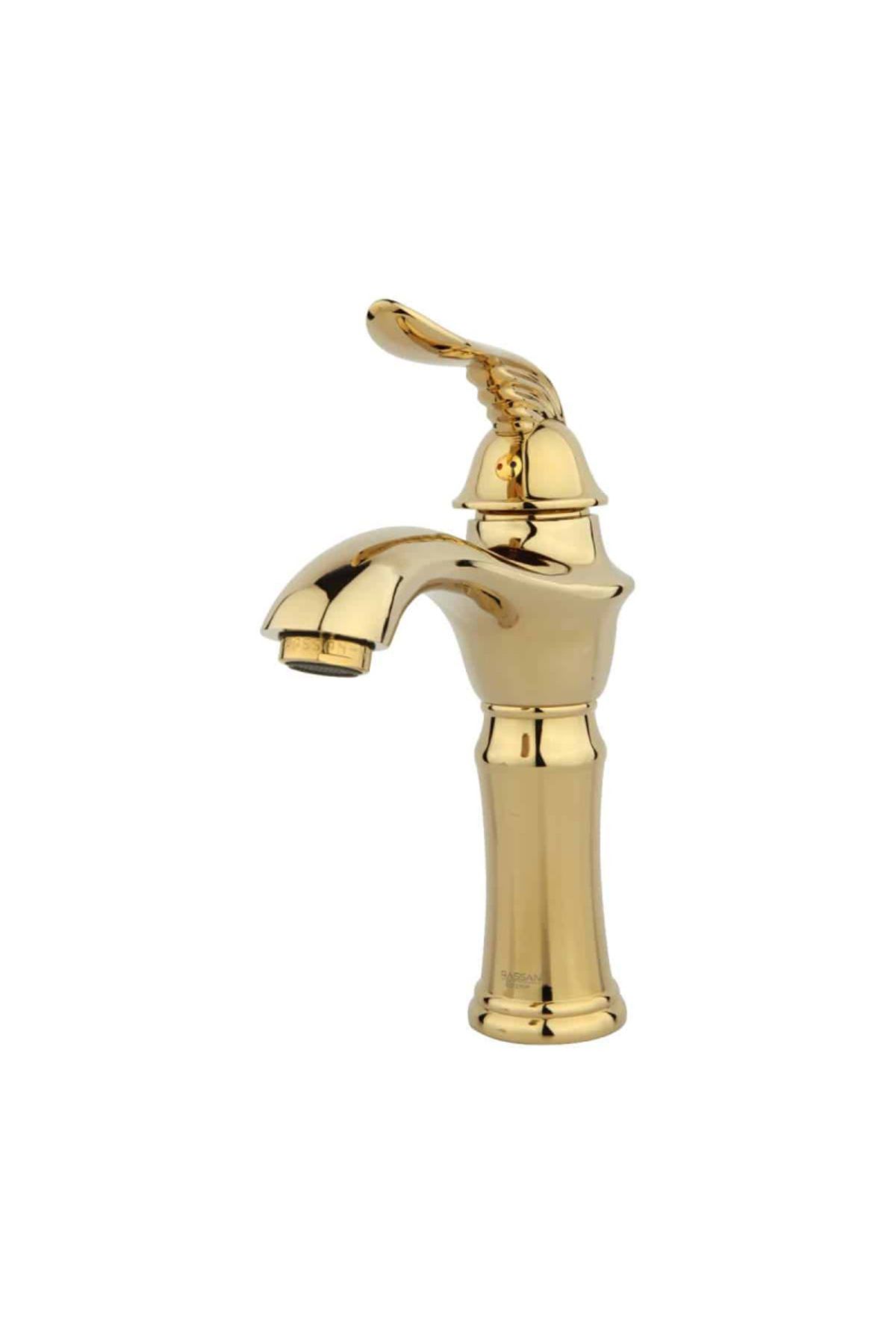 RASSE RASSAN PRİMO GOLD MİLK LAVABO BATARYASI