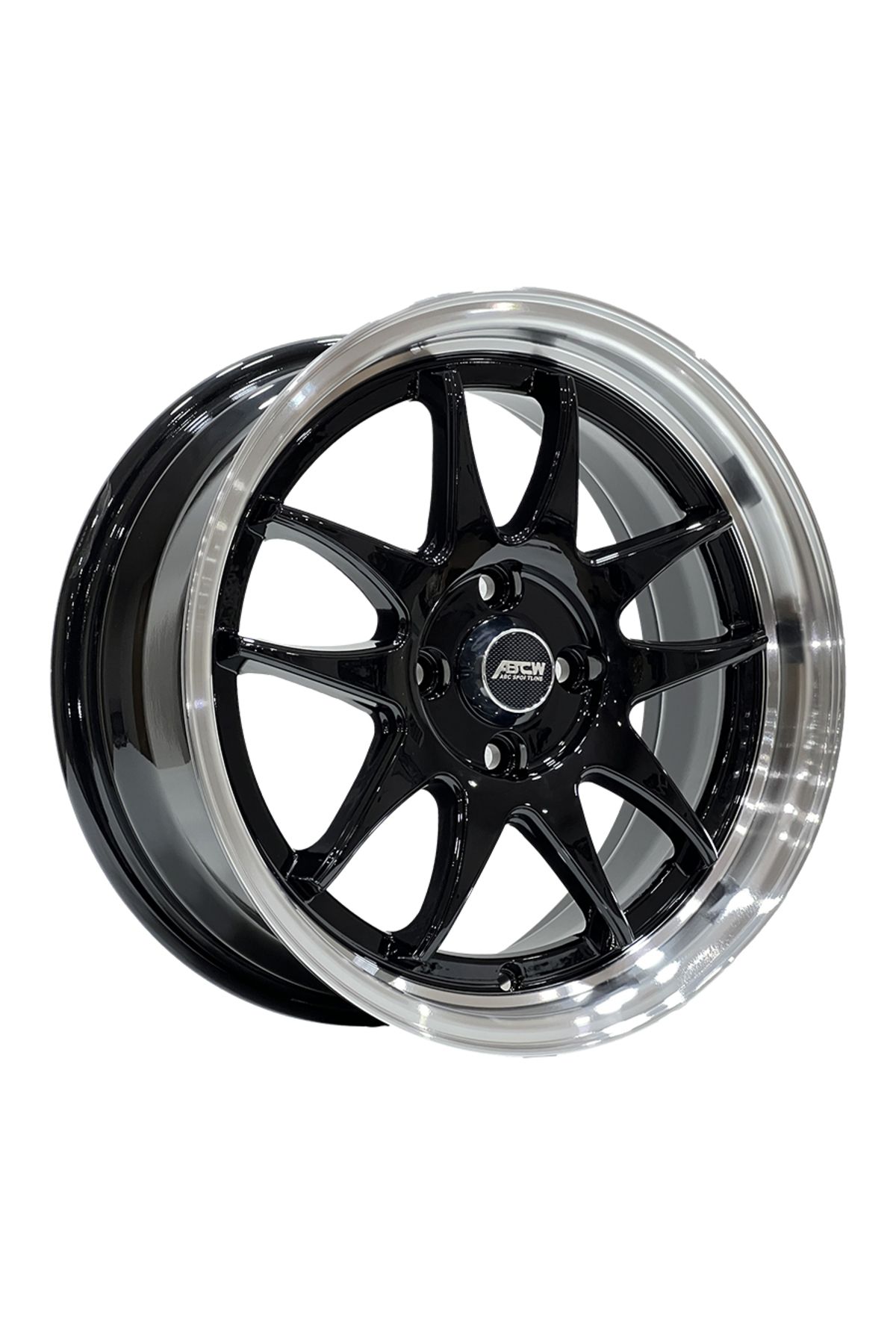 BCH 4 BİJON HONDA RENAULT HYUNDAI DACIA  TOFAŞ UYUMLU 7 X 16 BCH-6899 4X100 ET30 73.1 BLACK