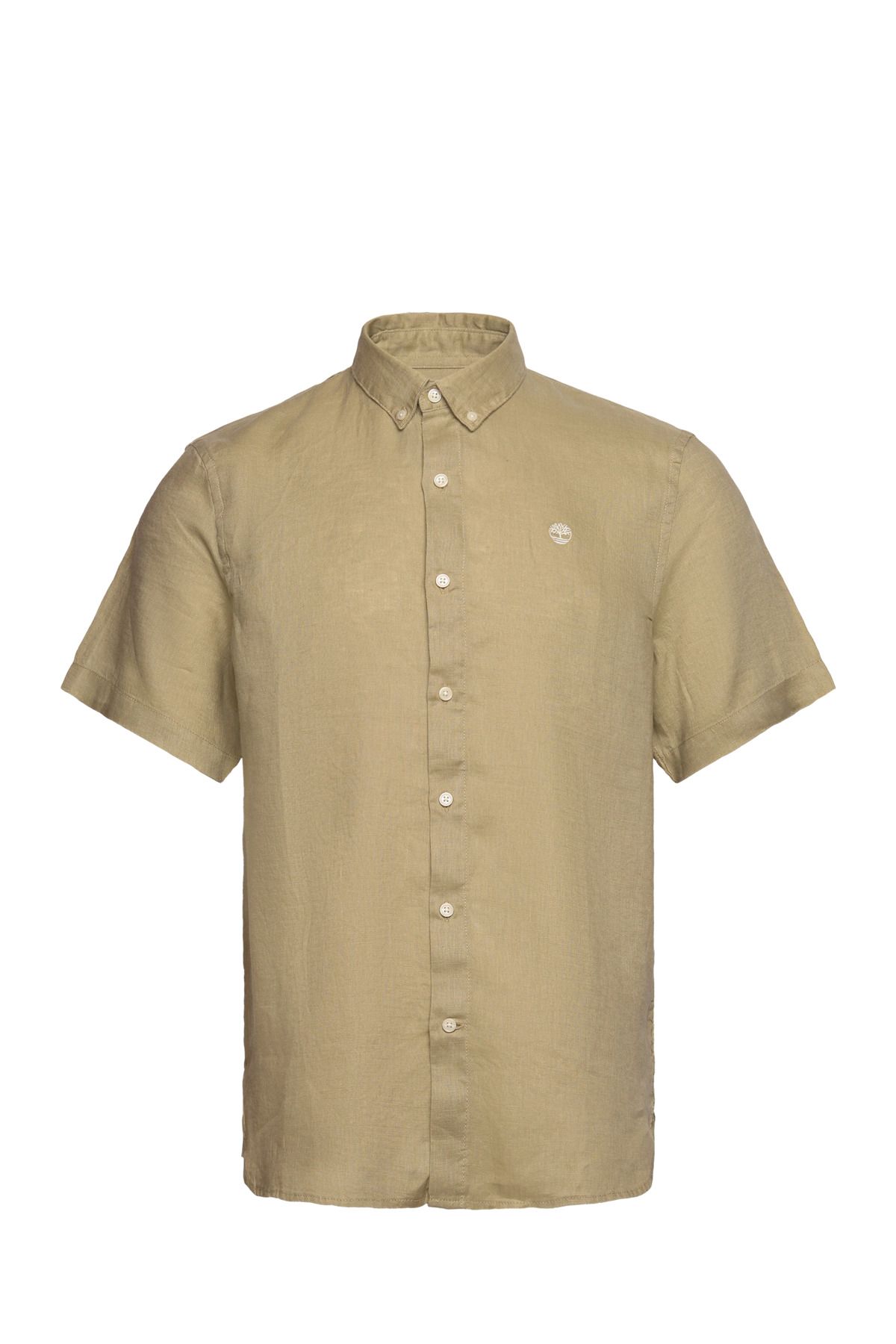 Timberland MILL BROOK Linen Short Sleeve Shirt