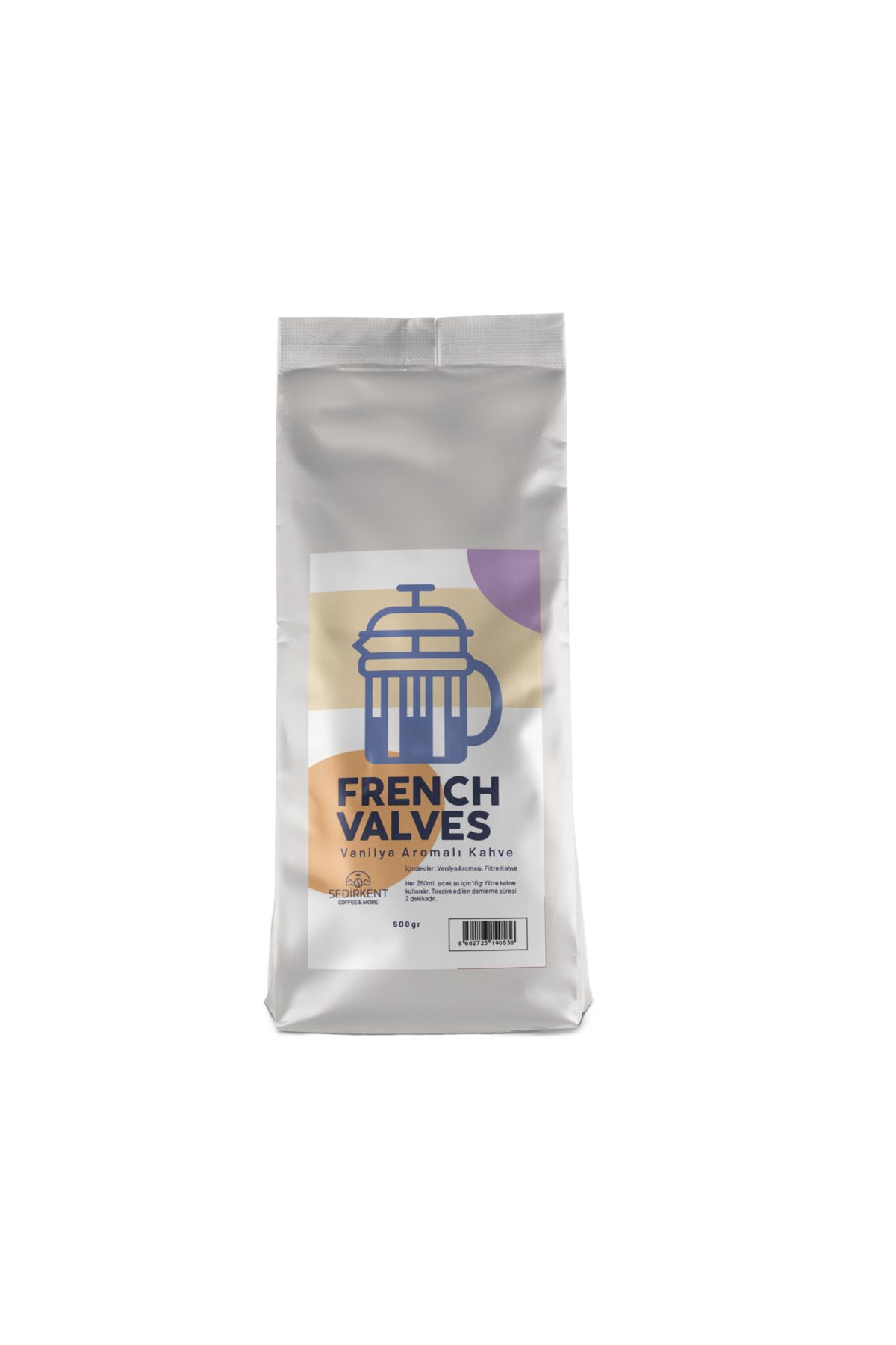 SEDİRKENT French Valves Filtre Kahve (500gr)