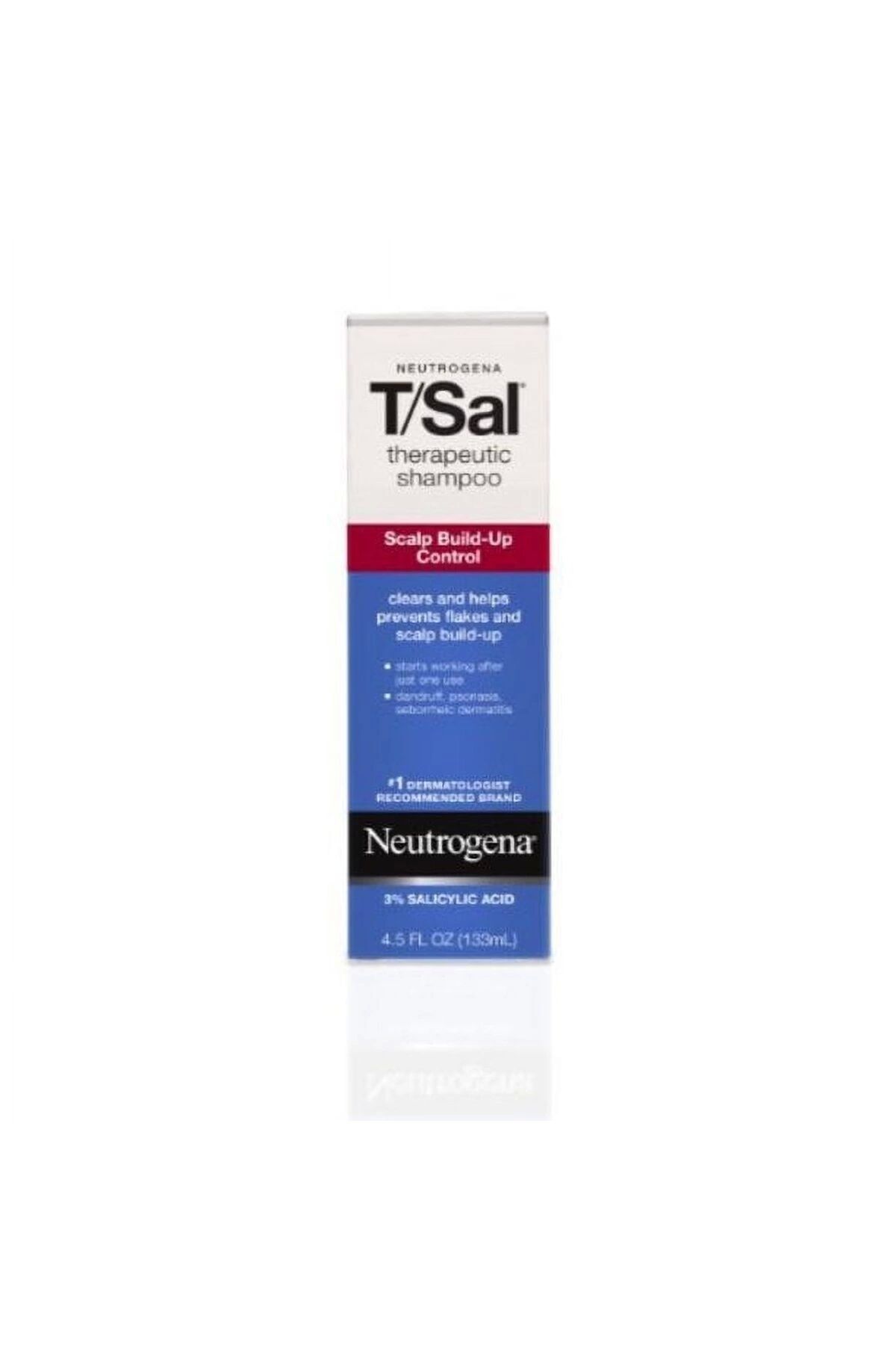 Neutrogena-T/Sal Therapeutic Shampoo - Scalp Build-Up Control 133 ml 2