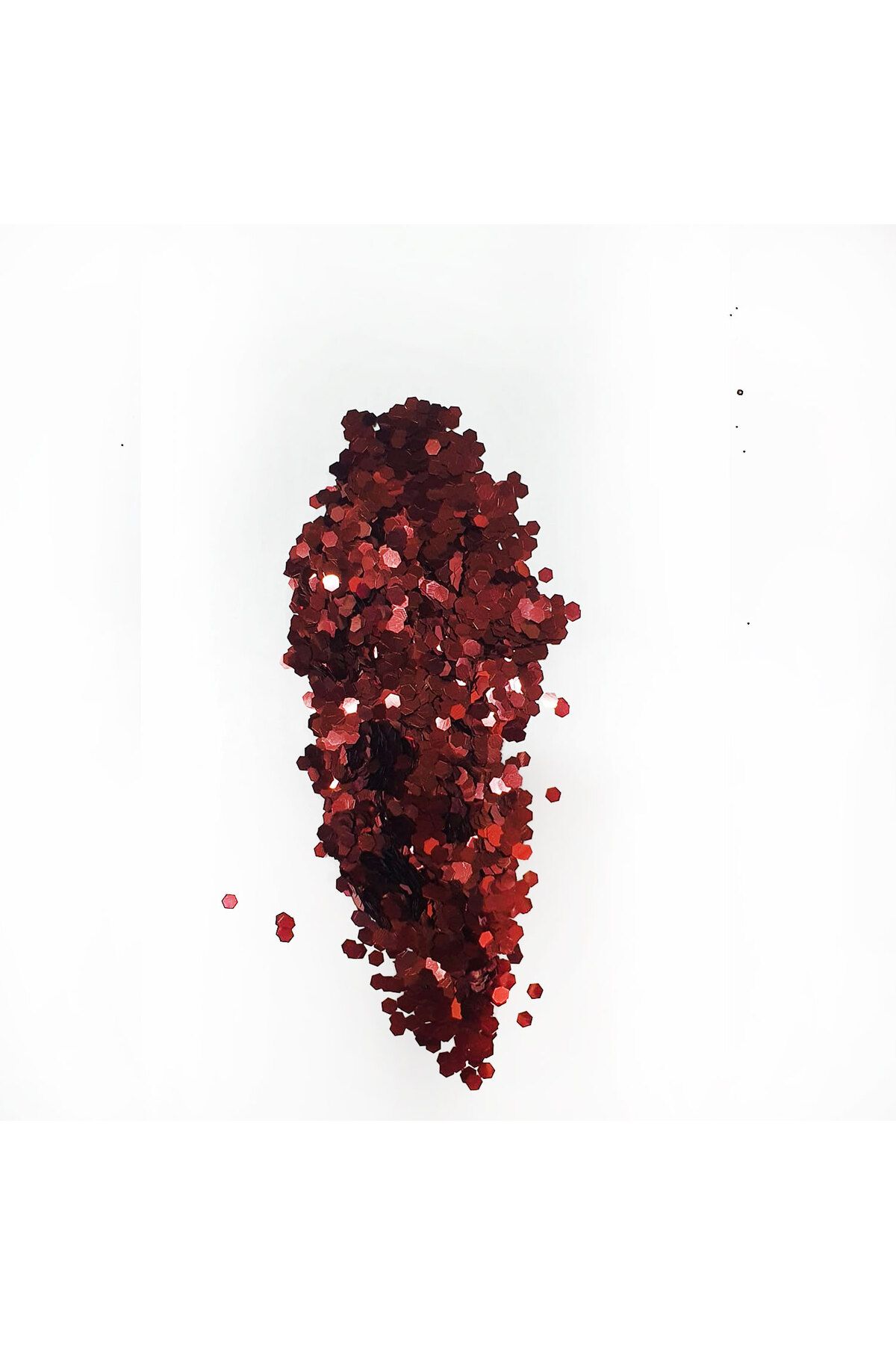 Eminonutoptanci Glitter Sim Epoksi Süsleme Aksesuarı (100 GR) Bordo
