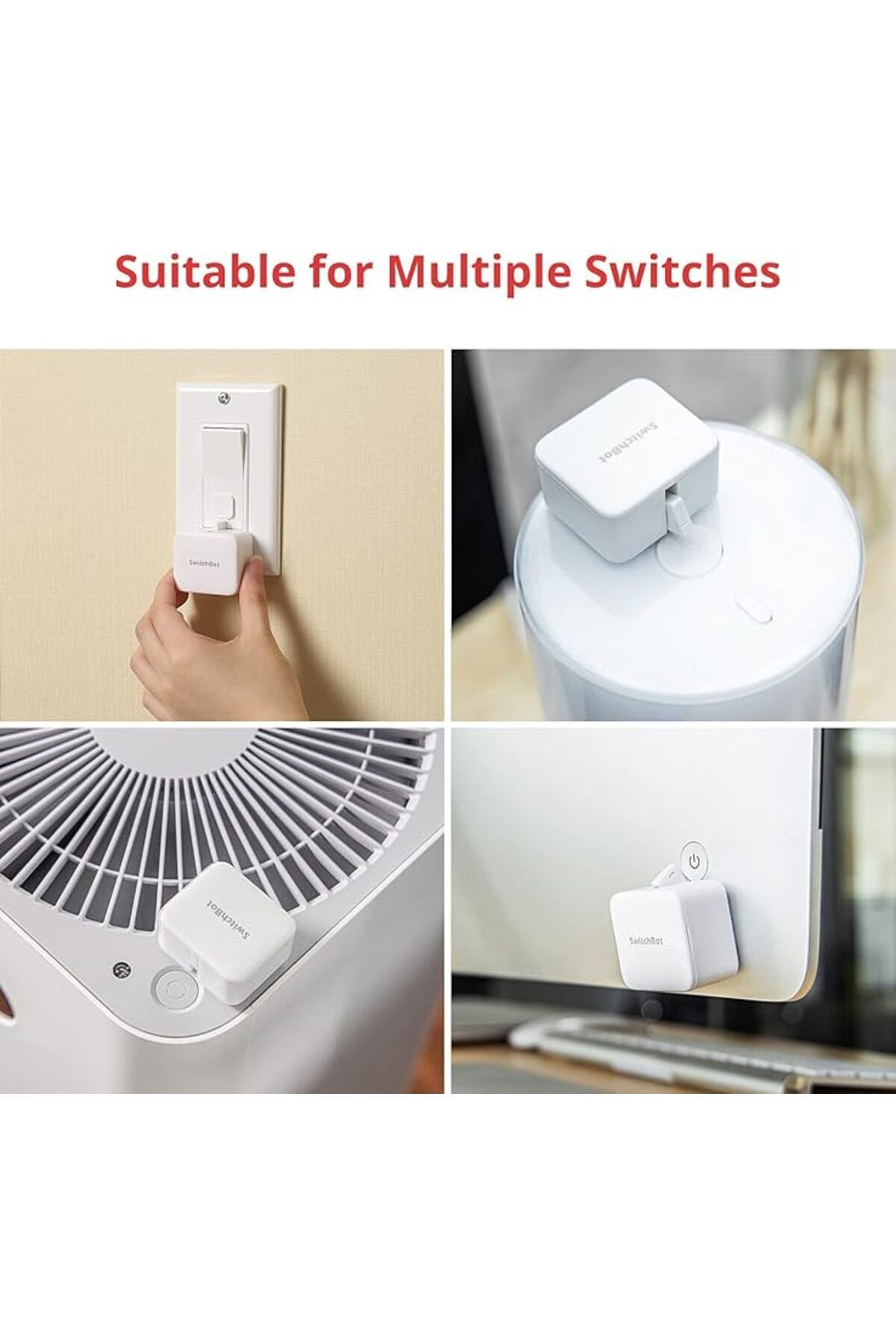 SwitchBot-Smart Bot Voice or App Controlled Mechanism for Switches and Buttons 2
