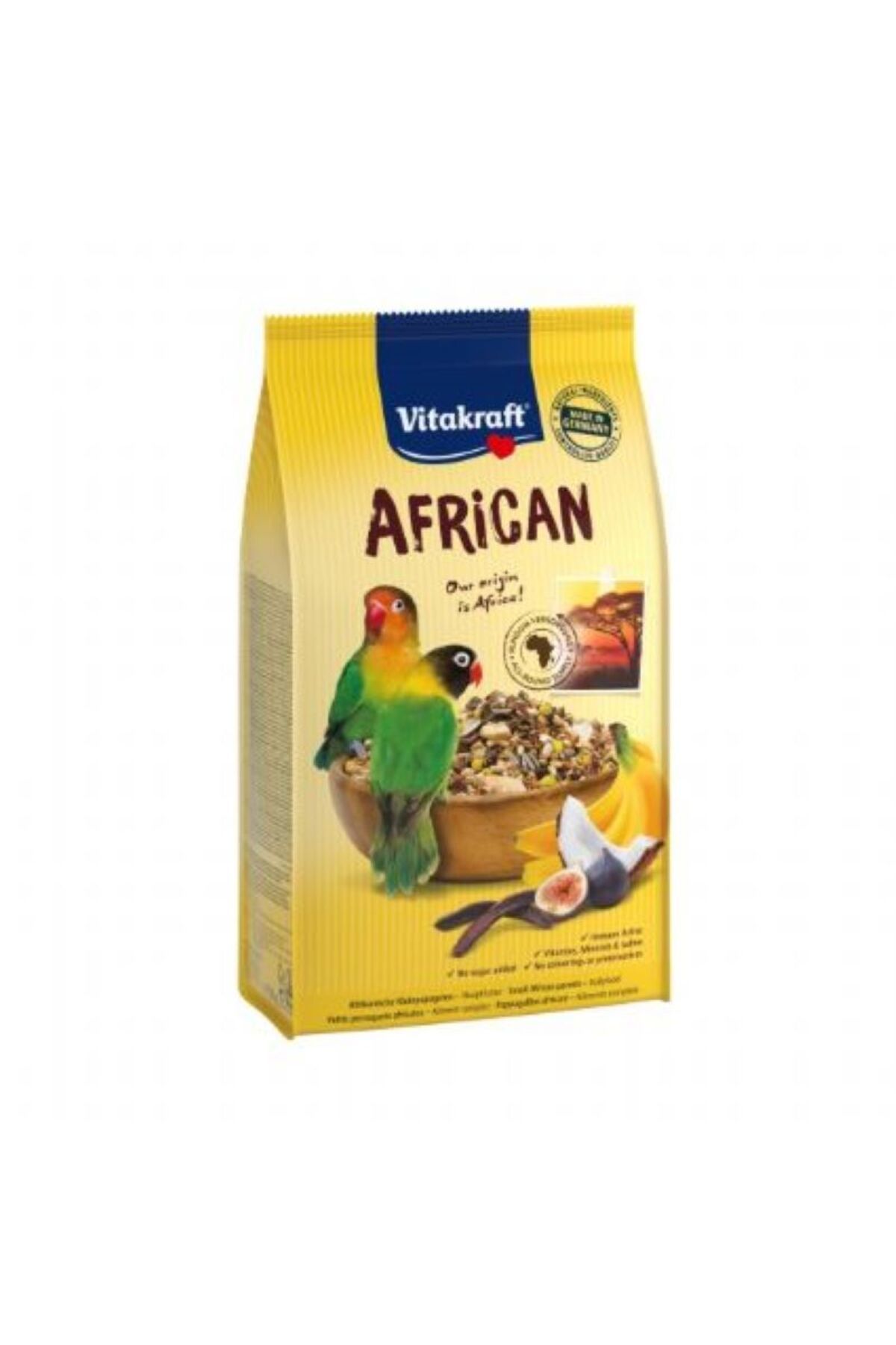 Vitakraft Afrika Cennet, Paraket Yemi 750 Gr