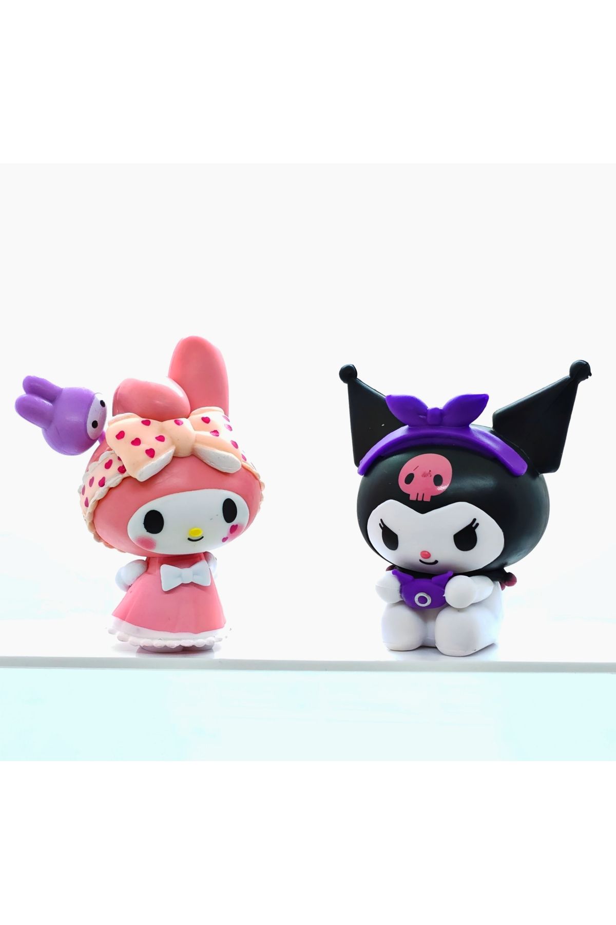 Dek Toy Store Hello Kitty Koleksiyon Figürleri - My Melody ve Kuromi