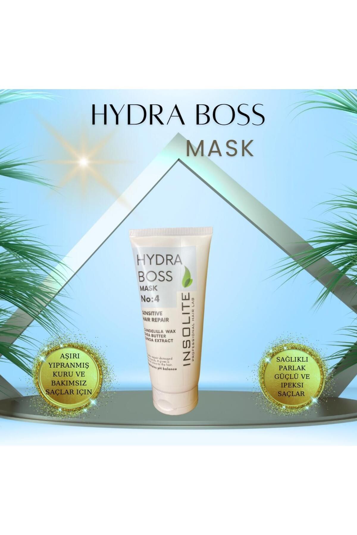 İNSOLİTE PROFESSİONAL İNSOLİTE PROFESSİONAL HYDRA BOSS MASK No:4