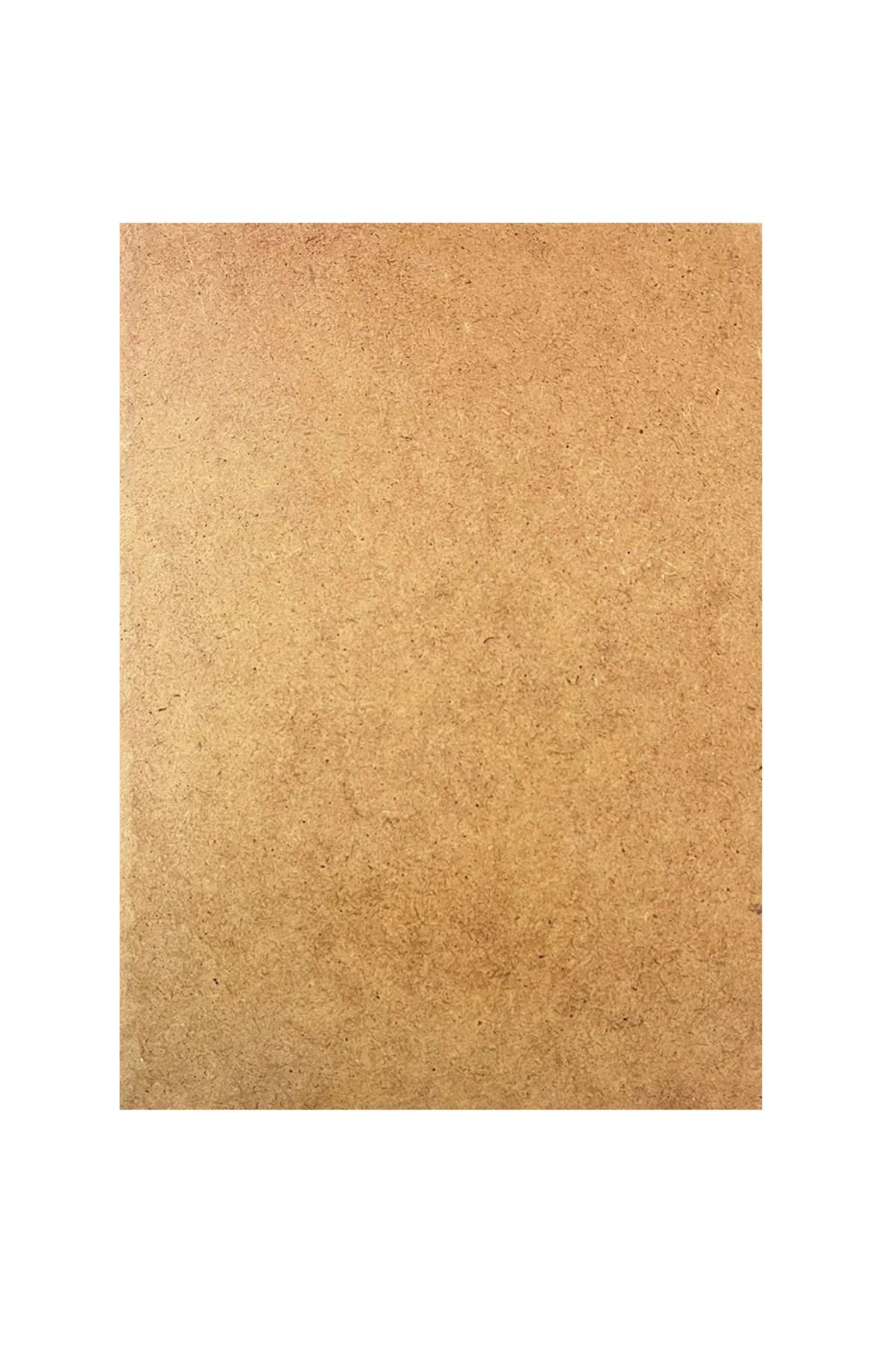 GLANCE Ahşap Duralit Ham Mdf Panel Plaka Resim Altlığı 35x50 cm 5 Mm-1 Adet