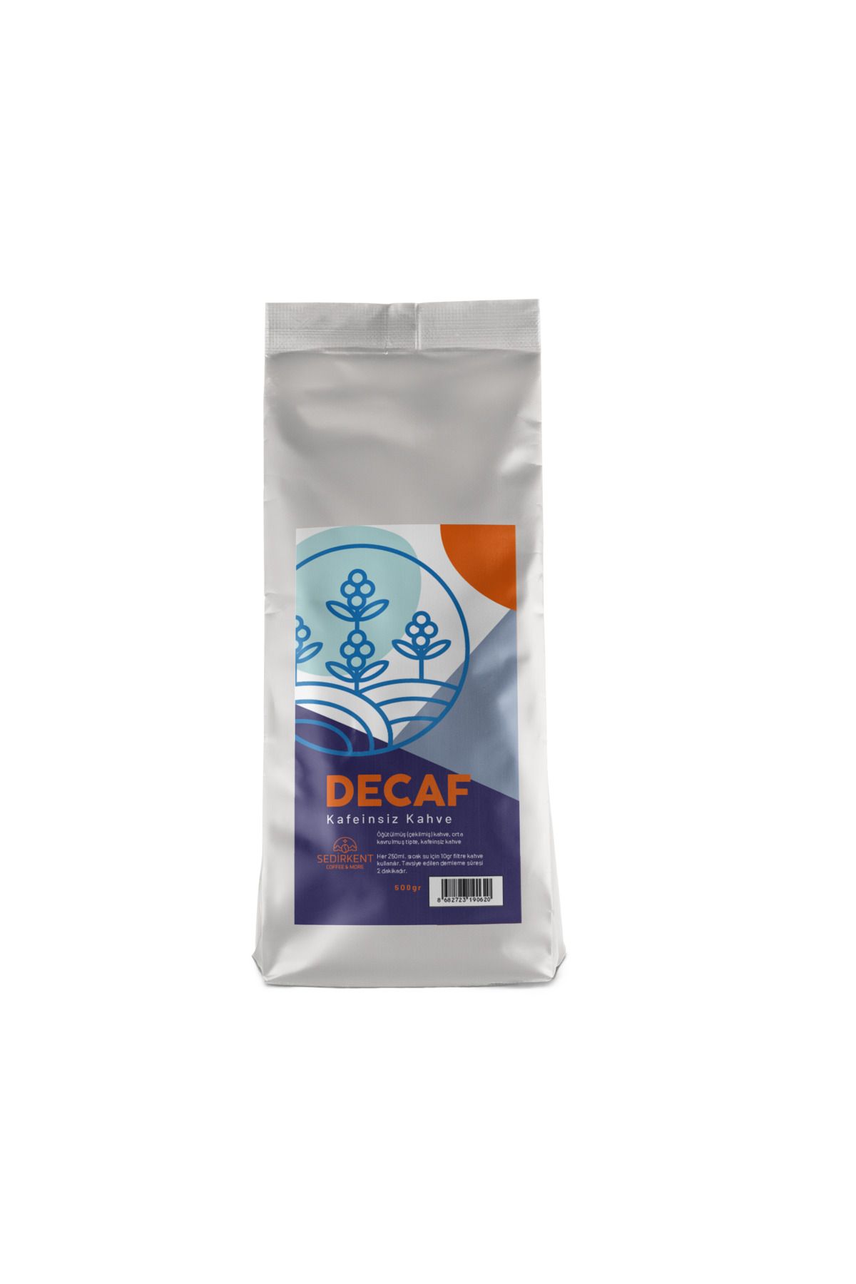 SEDİRKENT Decaf Filtre Kahve (500gr)