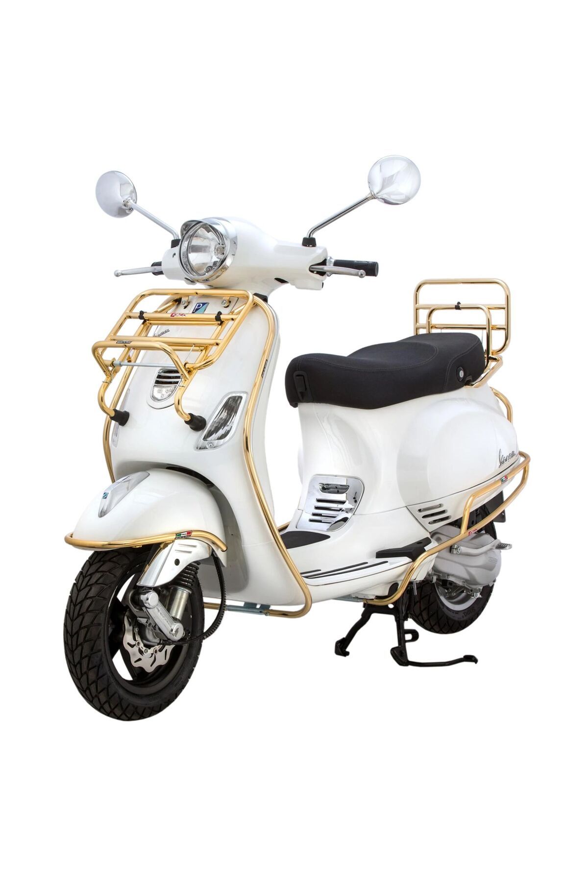 Vespa LX-LXV Ön Yan Koruma Demiri *Gold Seri* (2006-2013) / FACO