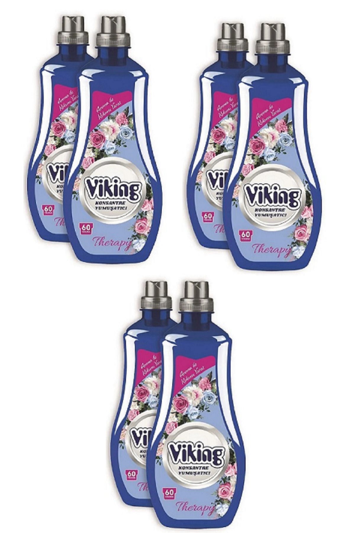 Viking Konsantre Çamaşır Yumuşatıcısı Therapy 1440ml 6 Adet