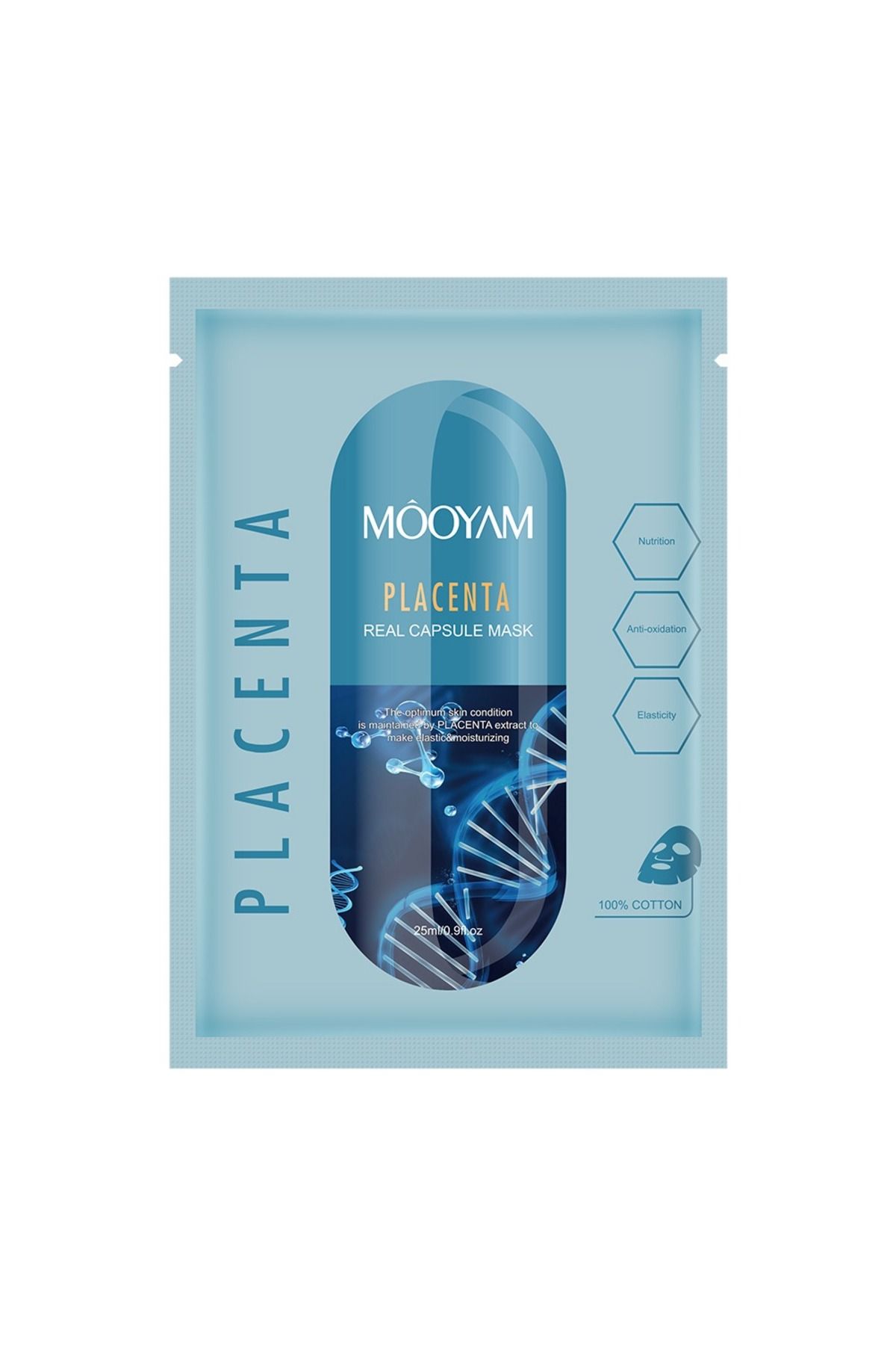 MOOYAMM PLACENTA YÜZ MASKESİ (25ml)