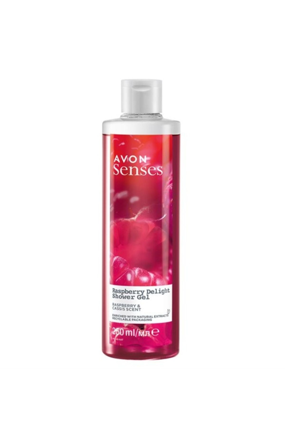 AVON Senses Raspberry Delight Duş Jeli 250ml