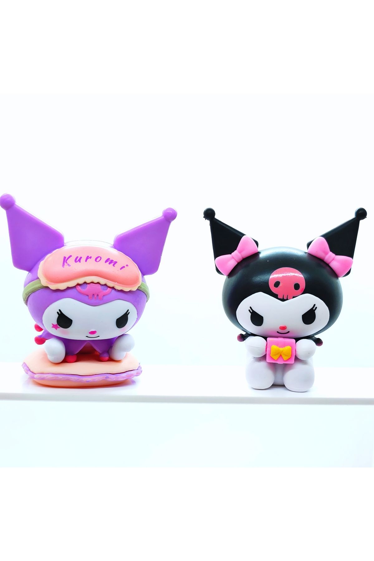 Dek Toy Store Hello Kitty Kuromi'nin Premium Koleksiyon Figürleri – Özgün Detaylar!