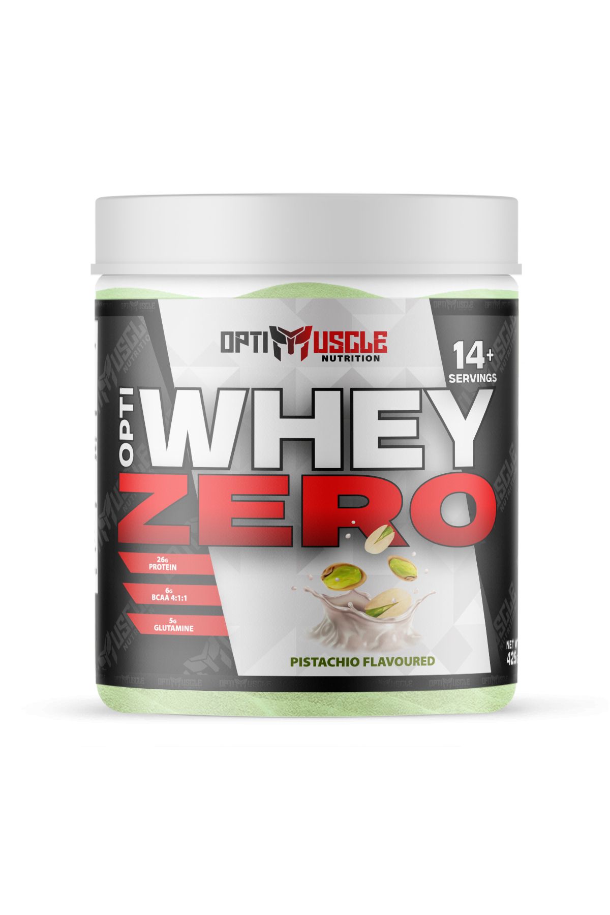 Optimuscle Nutrition Opti Whey Zero Antep Fıstığı 425g - 14 Servis