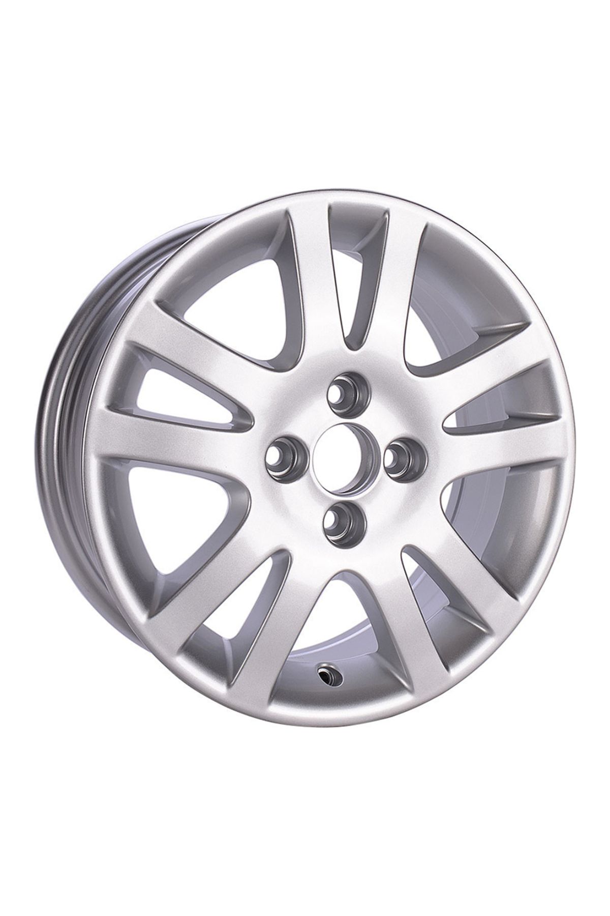 powcan HONDA OPEL UYUMLU JANT TAKIMI 6 X 15 BK-5217 4X100 ET45 56.1 METAL SHINY SIL XL