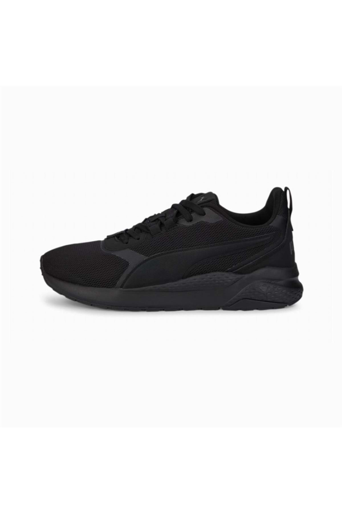 Puma Anzarun Fs Renew Lifestyle 387649-02 Erkek Spor Ayakkabı SİYAH görsel 3