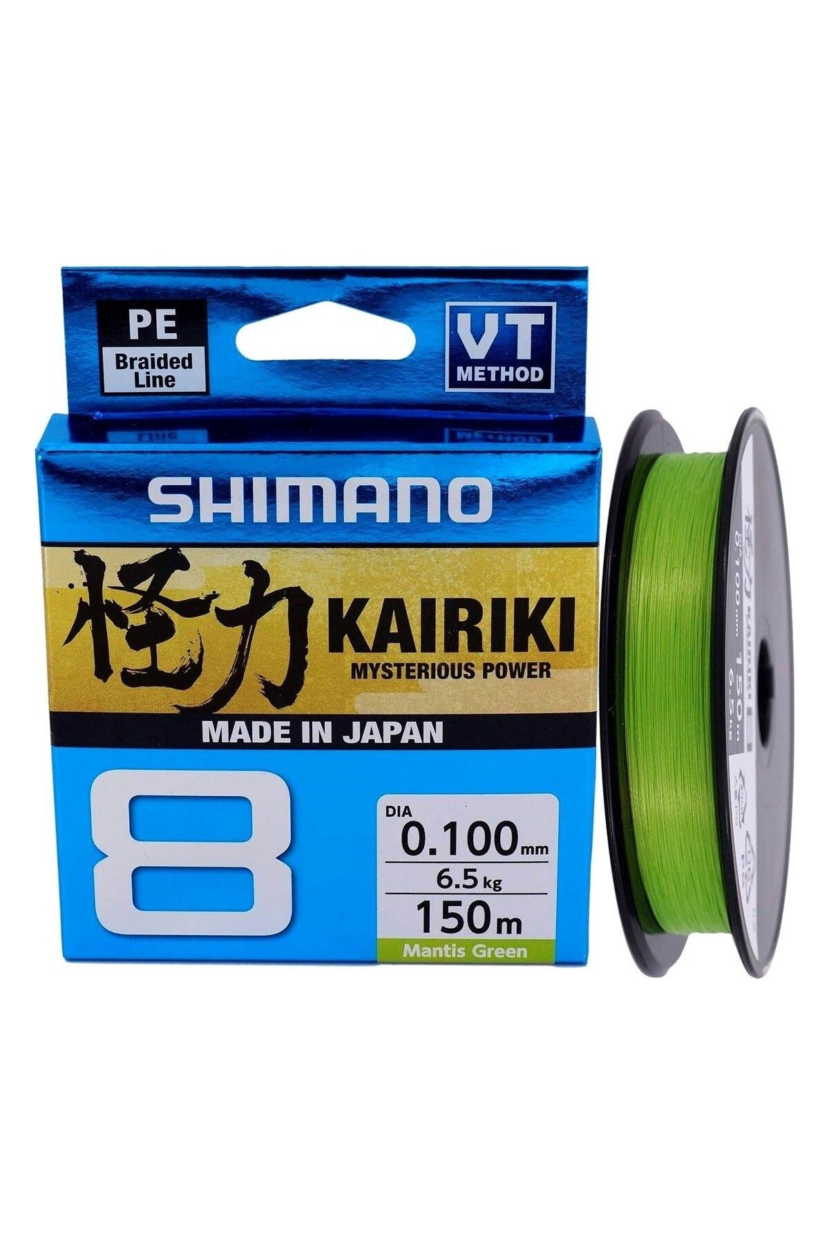 Shimano Kairiki 8 Örgü Misina