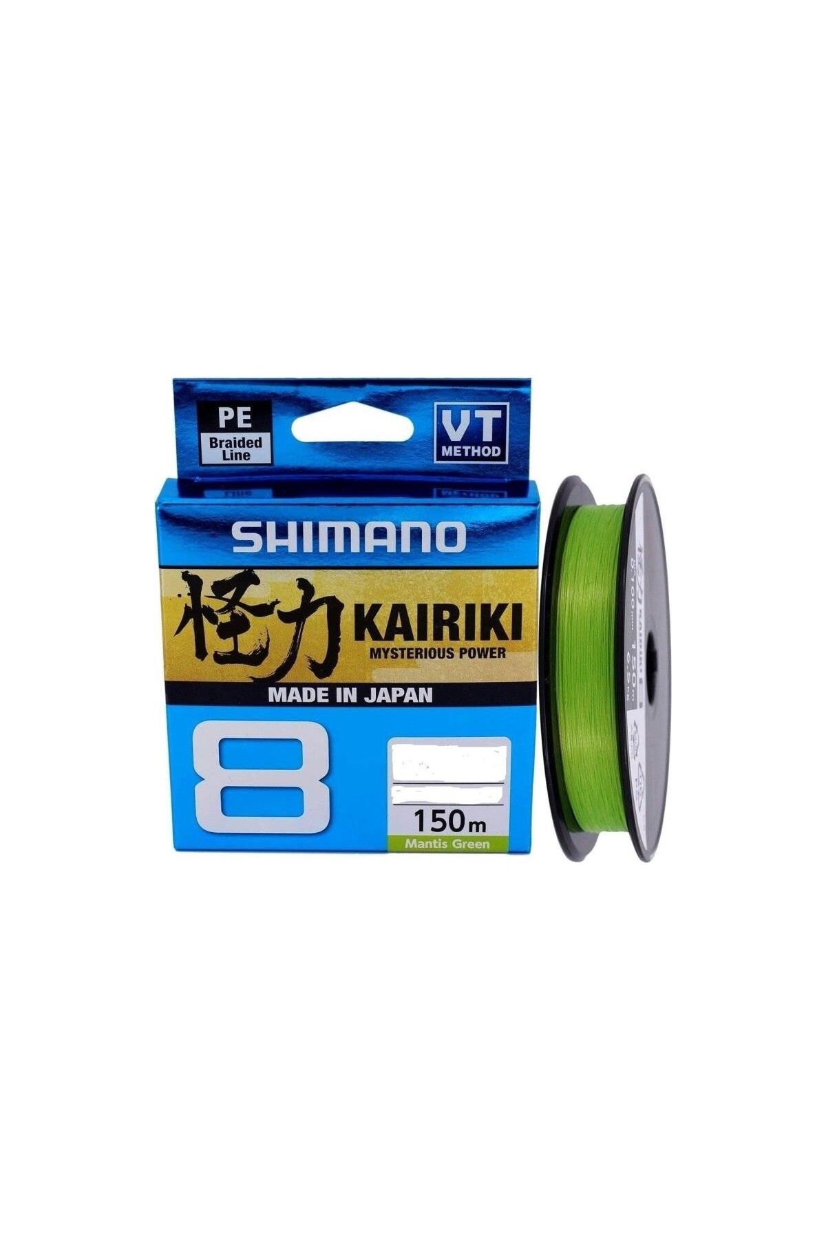 Shimano Yeni SHIMANO Kairiki 8 150 mt Mantis Green 0,13