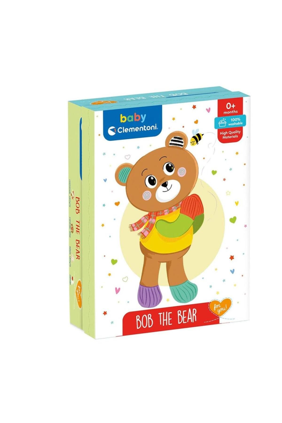 mrpurple 17761 Baby Clementoni® - Yumuşacık Ayıcık 1-4 yaş