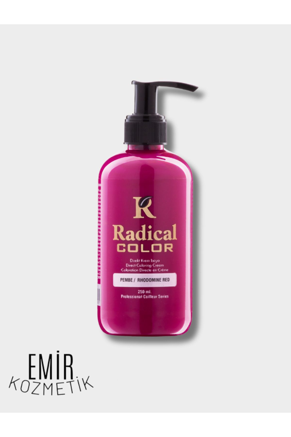 Radical Balyaj Saç Boyası Pembe 250ml