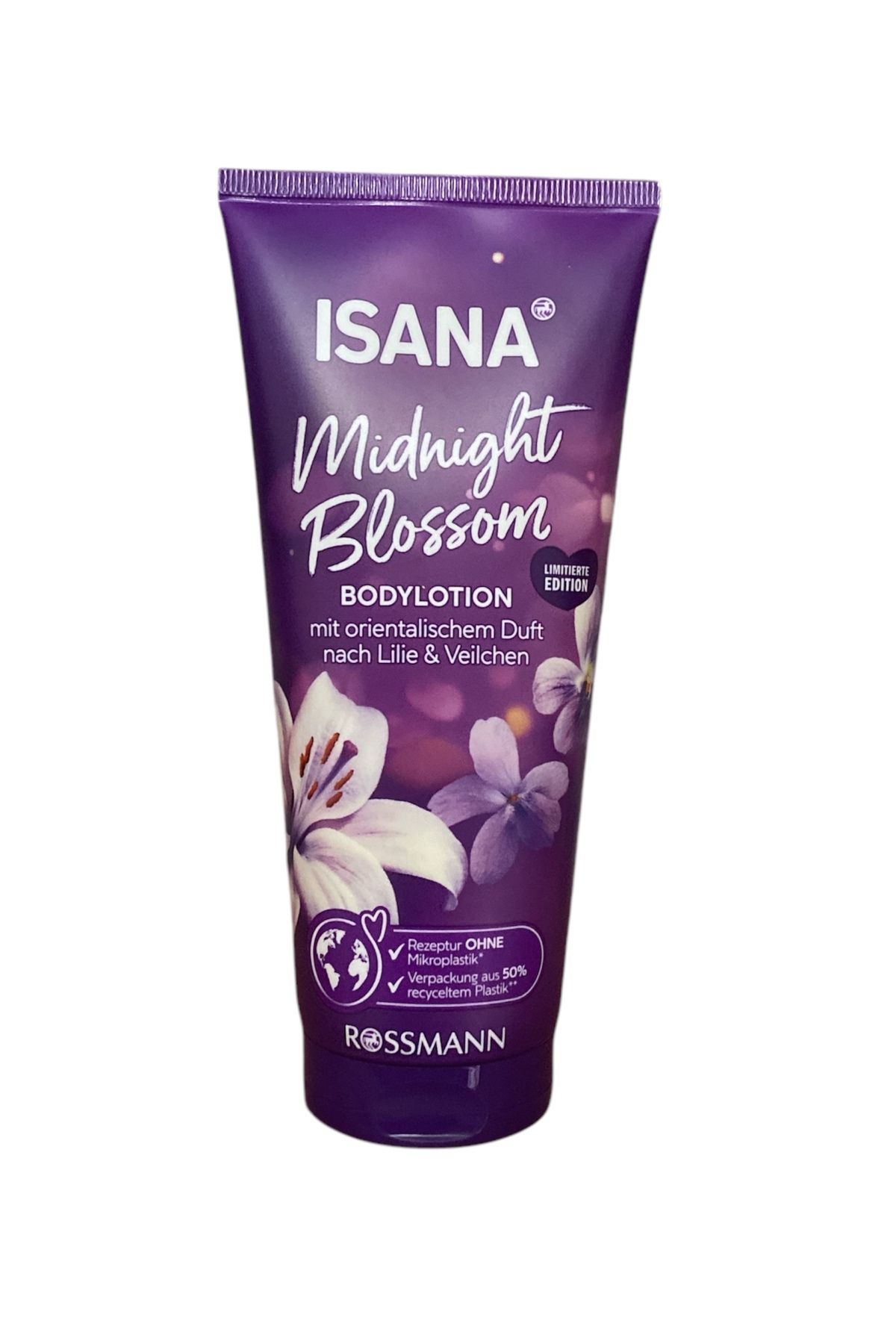 ISANA Vücut Losyonu Midnight Blossom, 200ML