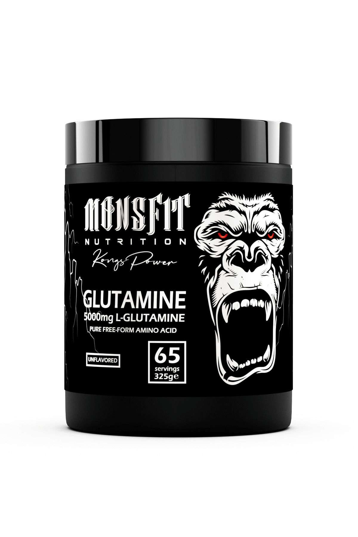 MONSFİT Glutamine (65 SERVİS) 325 G (AROMASIZ)