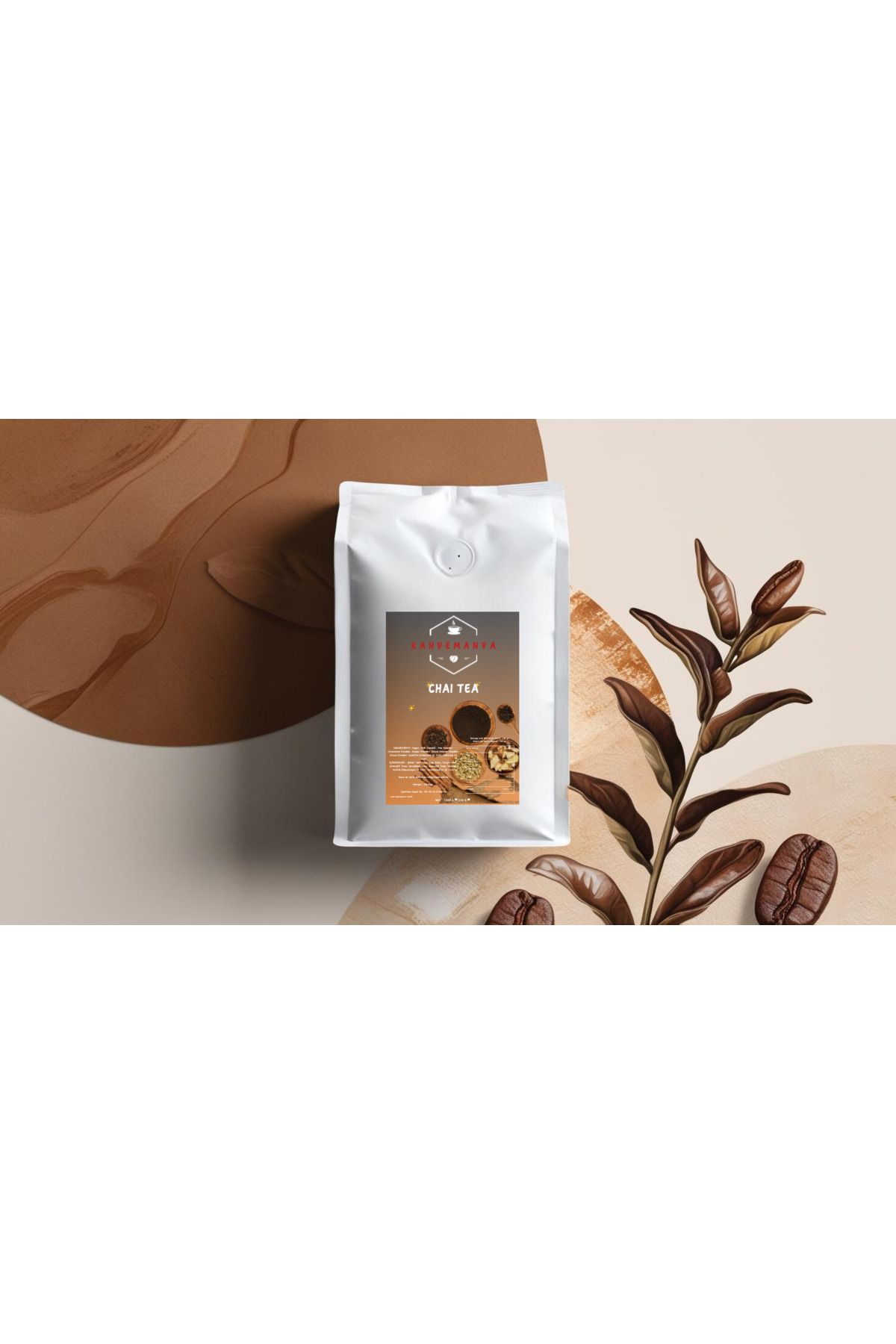 Manya Chai Tea 1000 Gr