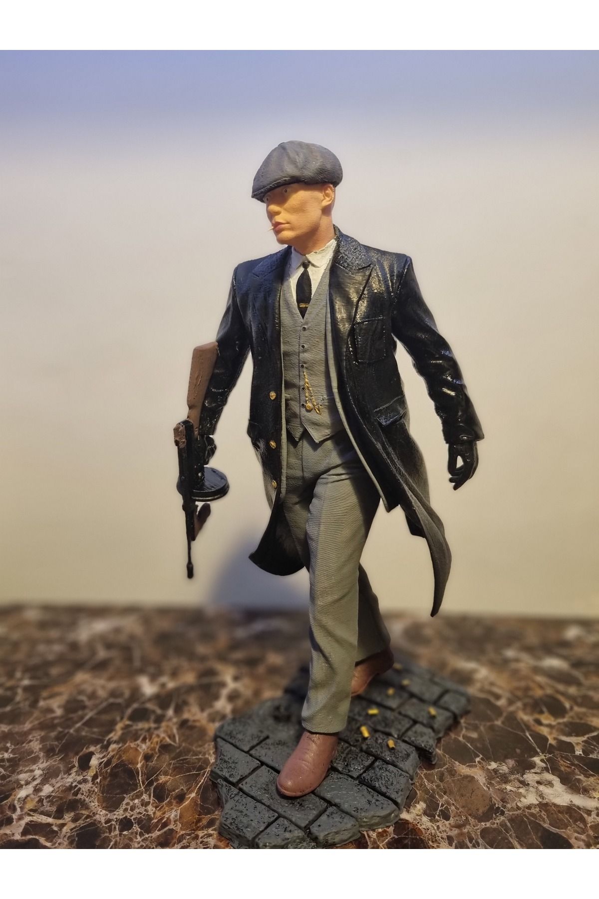 HANART tommy shelby 30 cm figür peaky blinders