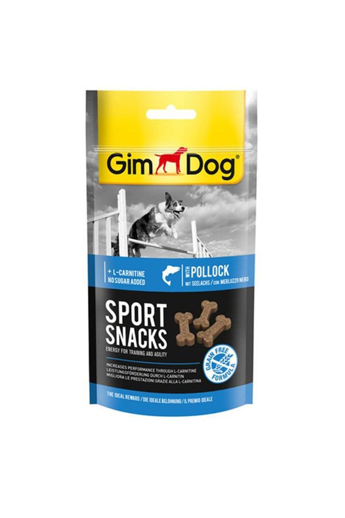 Orqinel Gimdog Sportsnacks Balıklı Köpek Ödül Maması Tablet 60 Gr