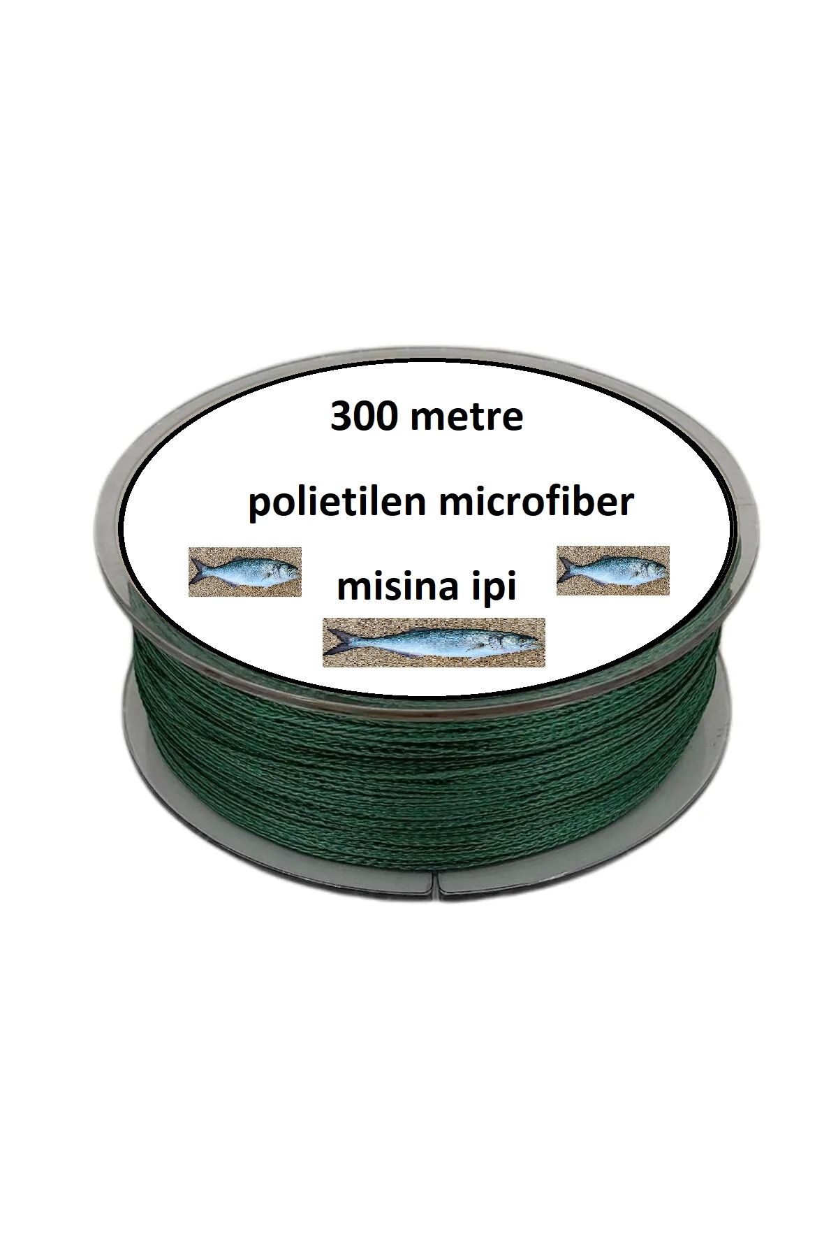 Balesso Misina 300M Polietilen Microfiber 2.0 Ip Misina Yeşil