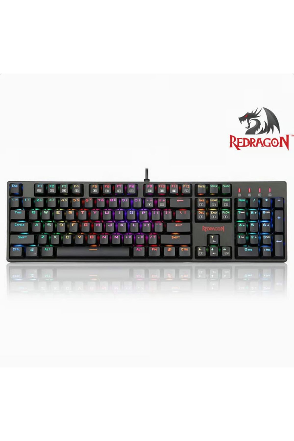 REDRAGON-SURARA Brown Switch K582-PRO Mechanical Keyboard 4