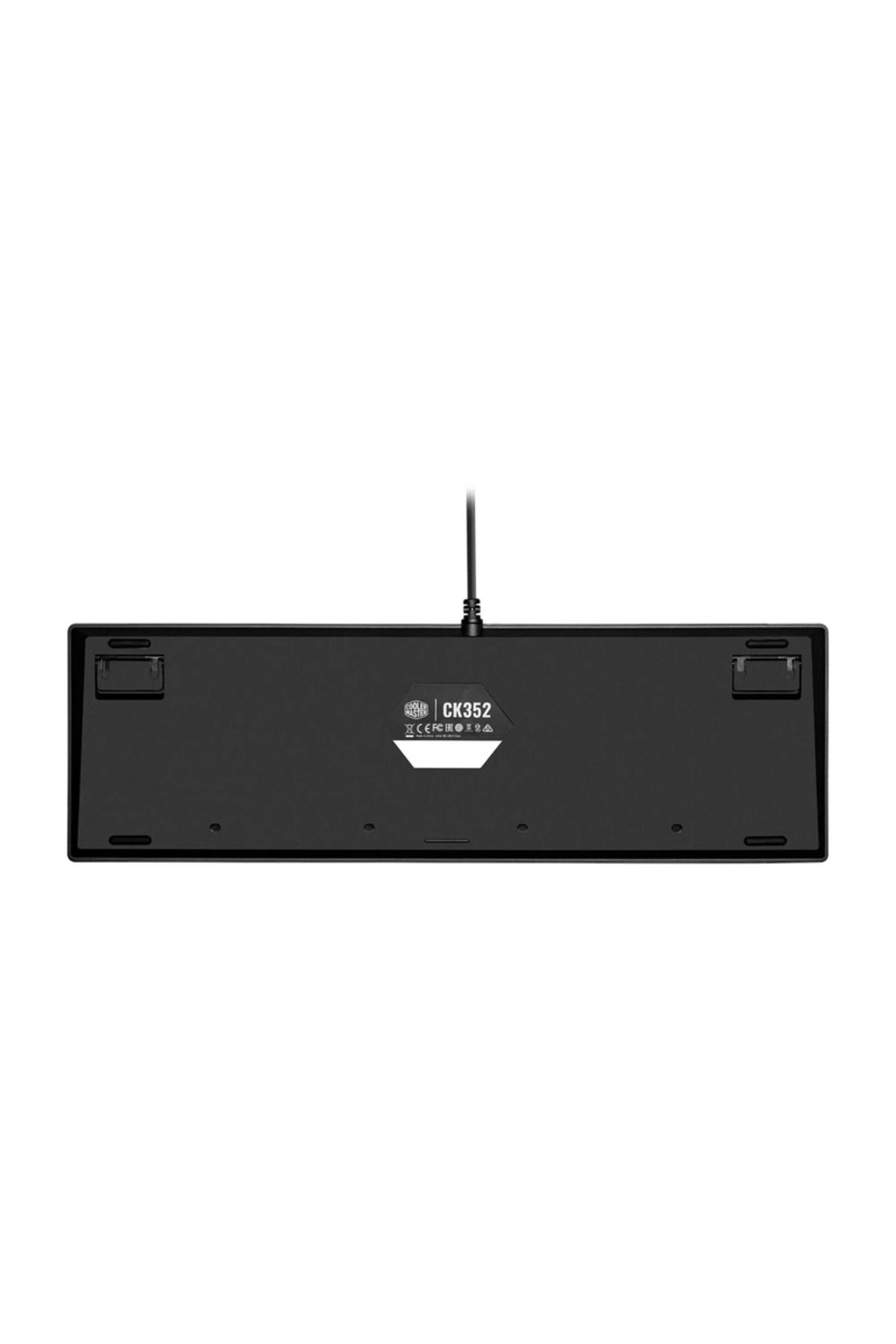 Cooler Master-CoolerMaster Blue Switch CK352 Mechanical Keyboard 6