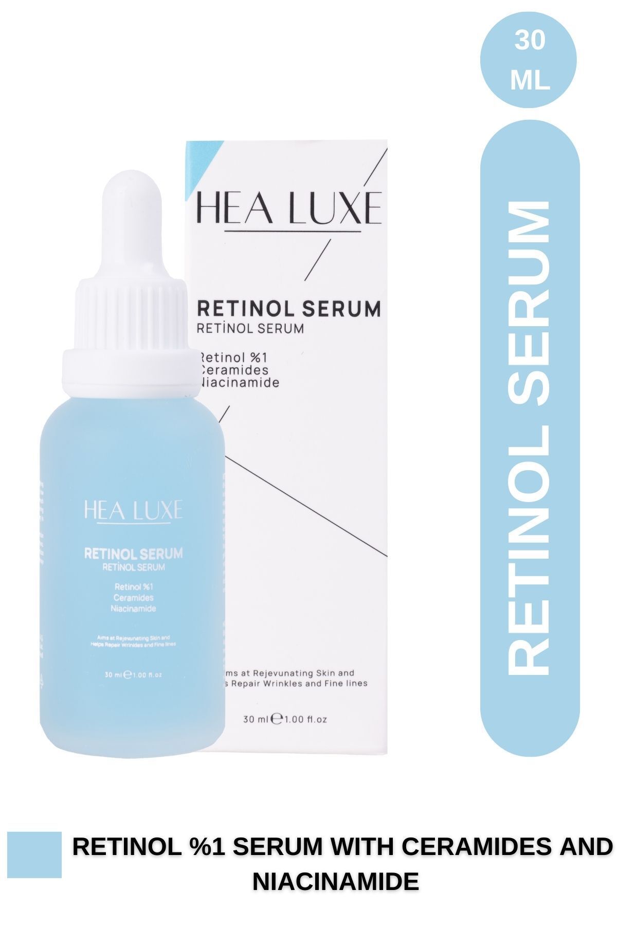 HEA LUXE Retinol %1 Serum