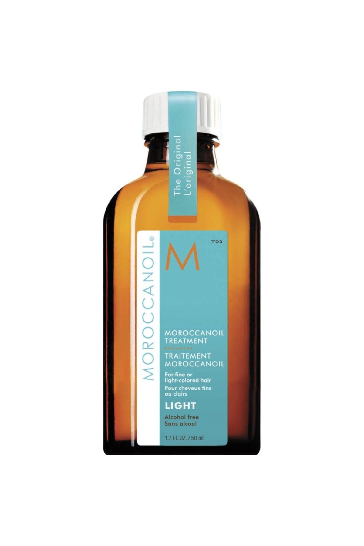 Moroccanoil Treatment Light Argan Boyalı İnce Saçlar Bakım Yağı 50ml