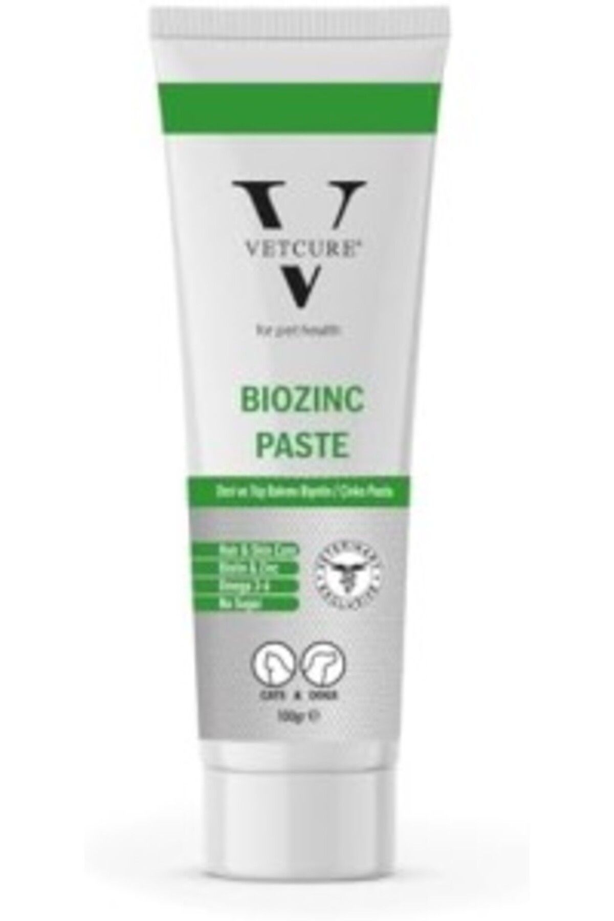 Furlo Vetcure Biozinc Kedi ve Köpek Deri ve Tüy Destekleyici Paste 100 gr